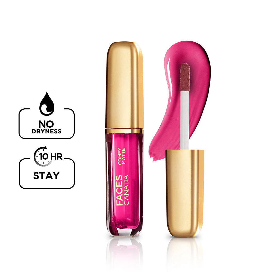 Comfy Matte Liquid Lipstick - Hope This Helps - Image 125