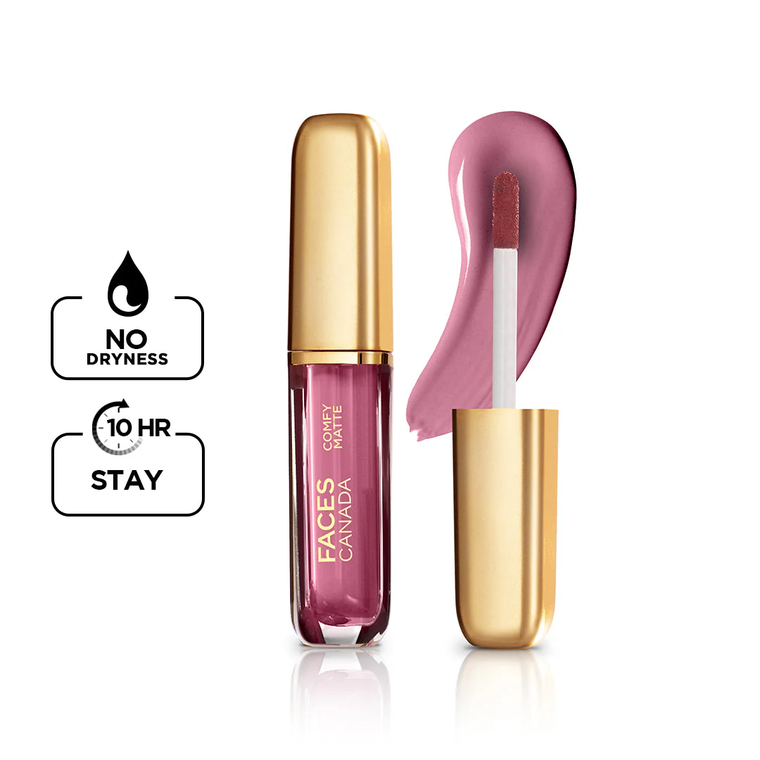 Comfy Matte Liquid Lipstick - Hope This Helps - Image 128