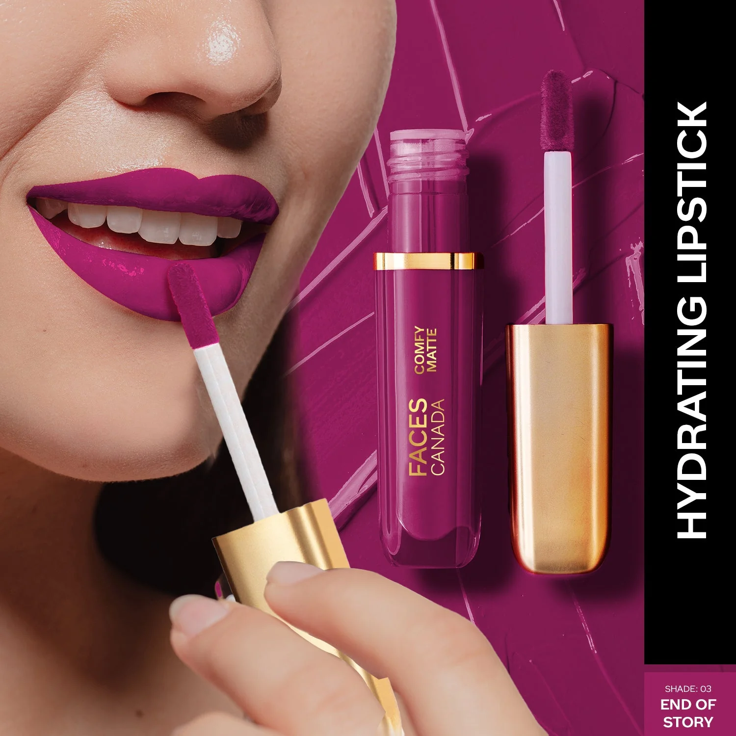 Comfy Matte Liquid Lipstick - Hope This Helps - Image 132