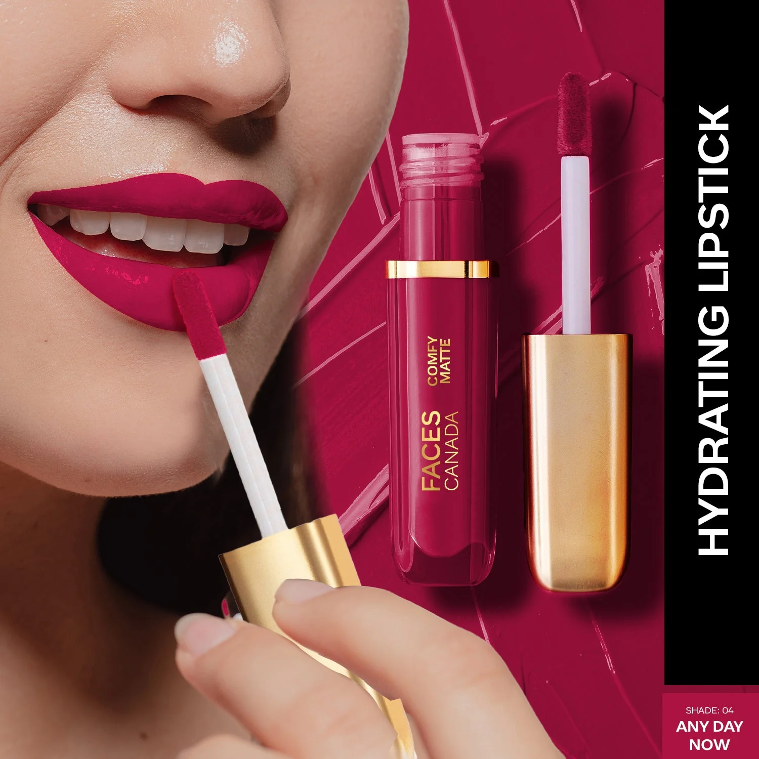Comfy Matte Liquid Lipstick - Hope This Helps - Image 133