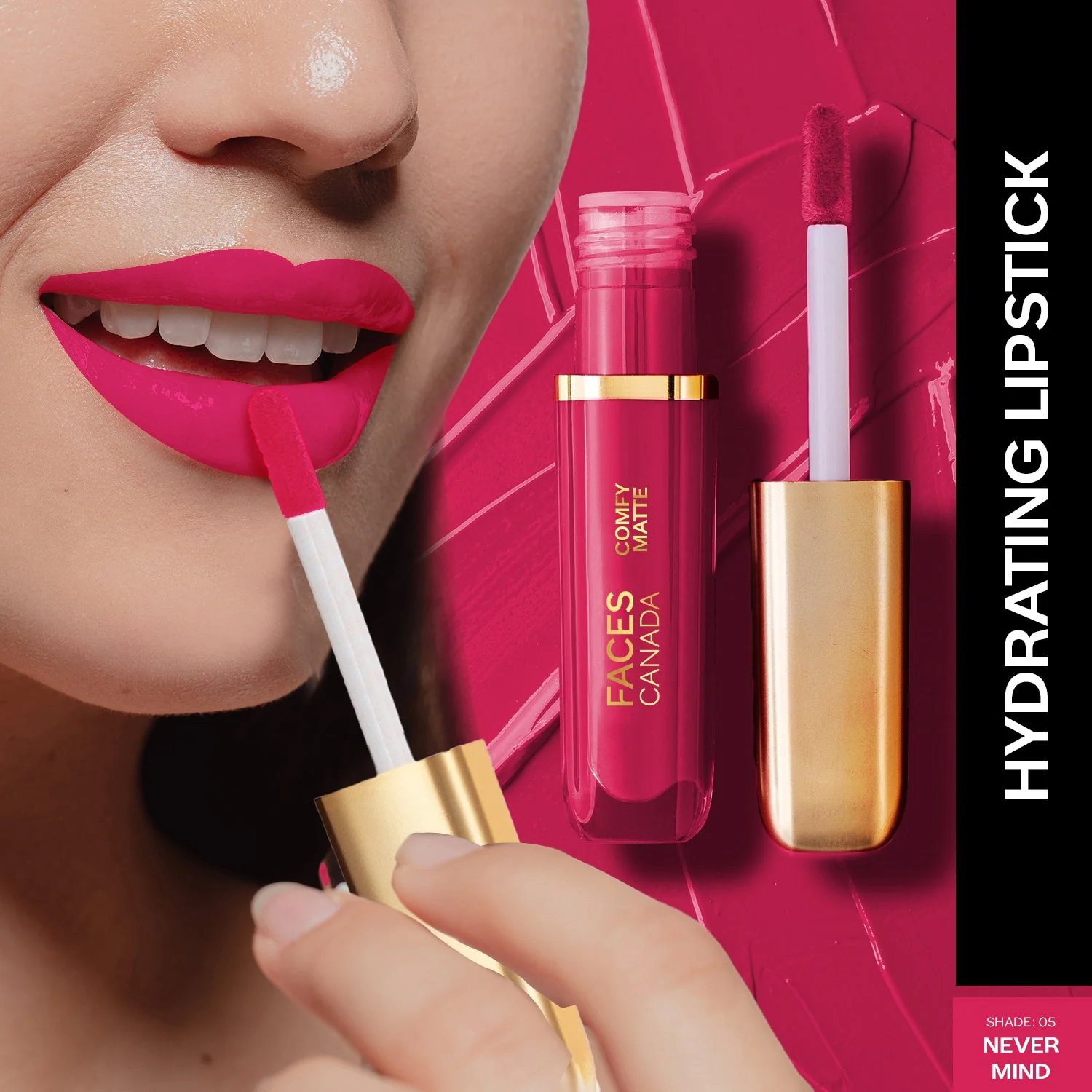 Comfy Matte Liquid Lipstick - Hope This Helps - Image 134
