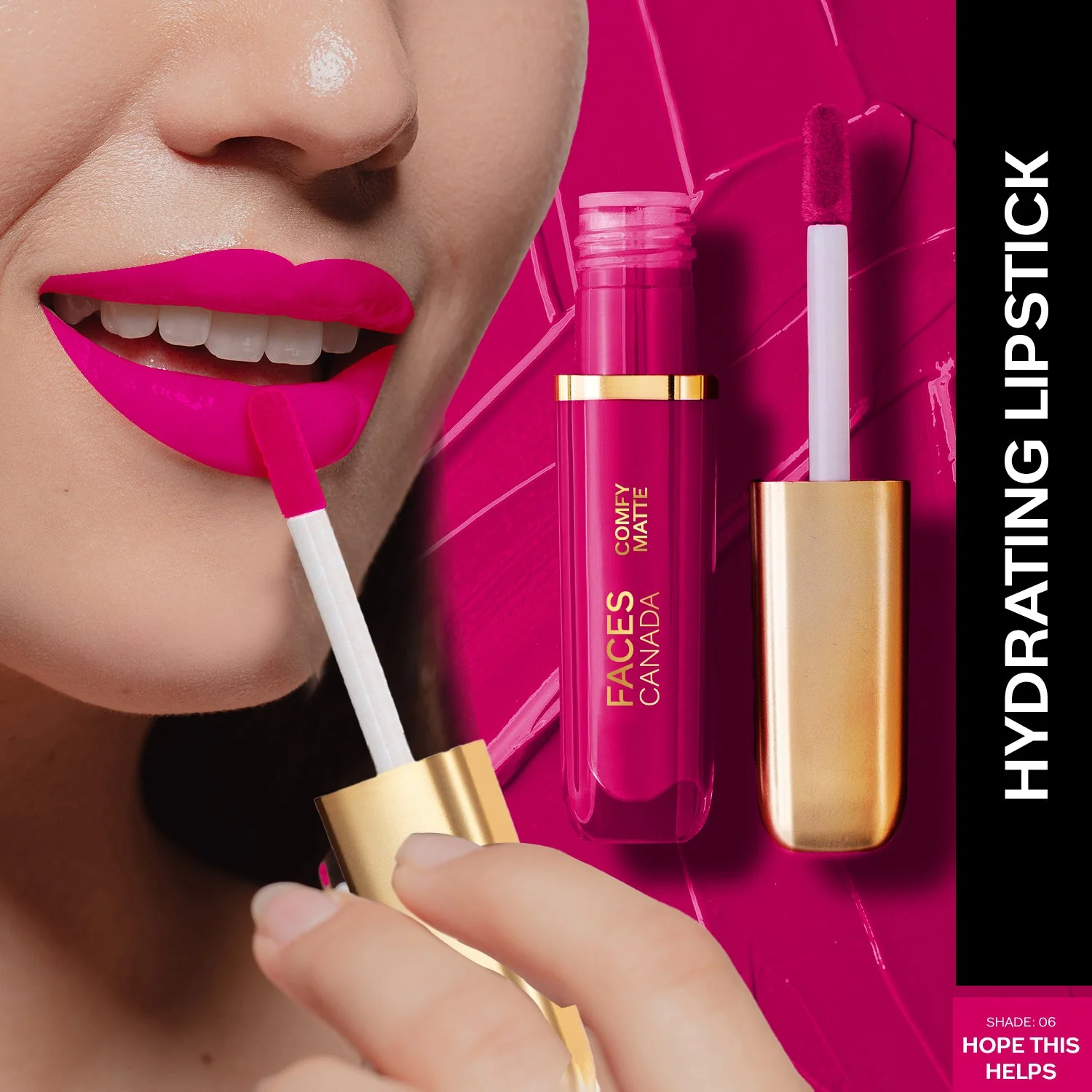 Comfy Matte Liquid Lipstick - Hope This Helps - Image 135