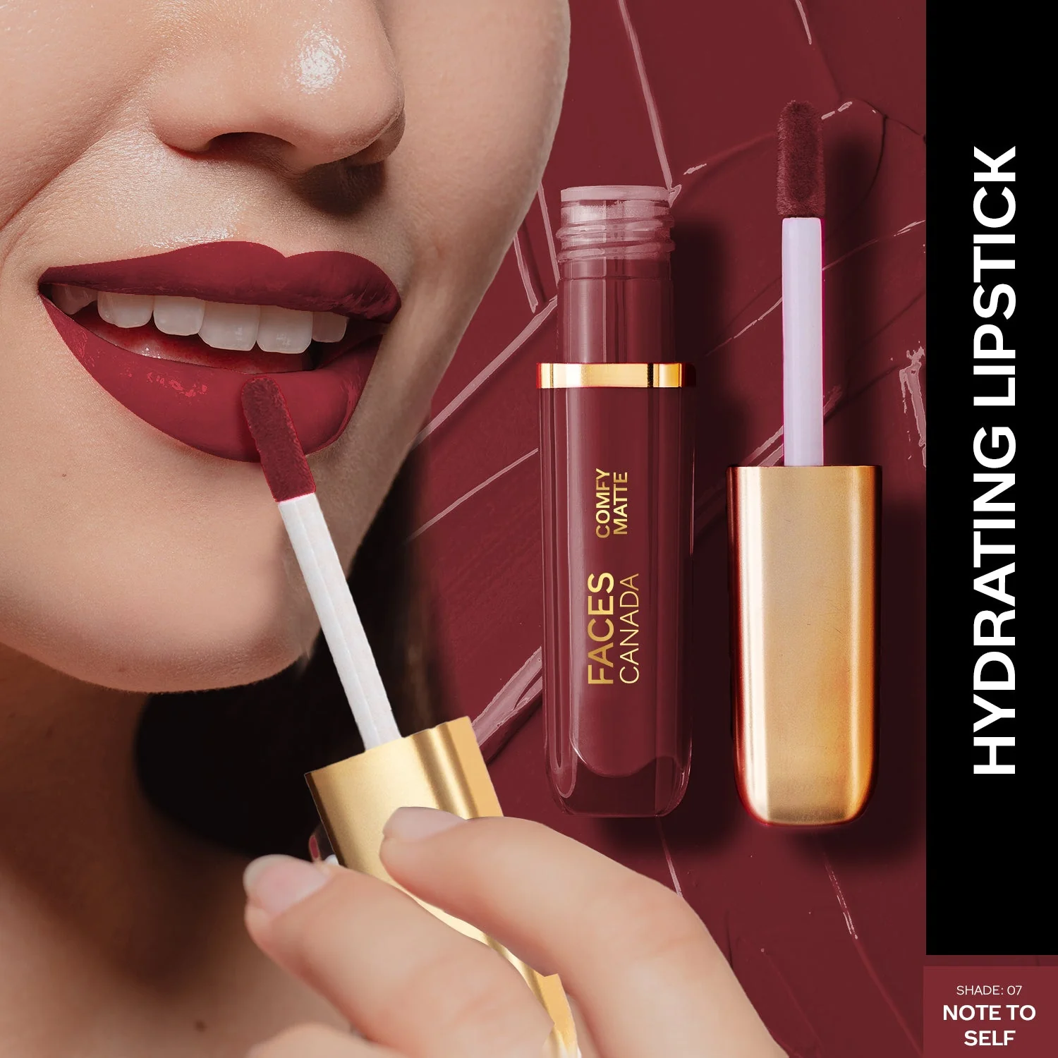 Comfy Matte Liquid Lipstick - Hope This Helps - Image 136