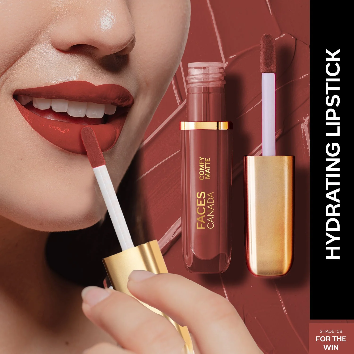 Comfy Matte Liquid Lipstick - Hope This Helps - Image 137