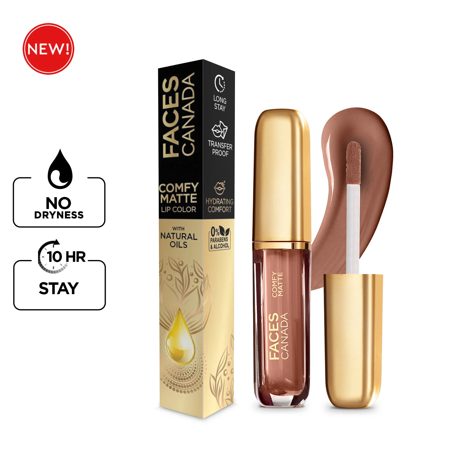 Comfy Matte Liquid Lipstick - Hope This Helps - Image 142