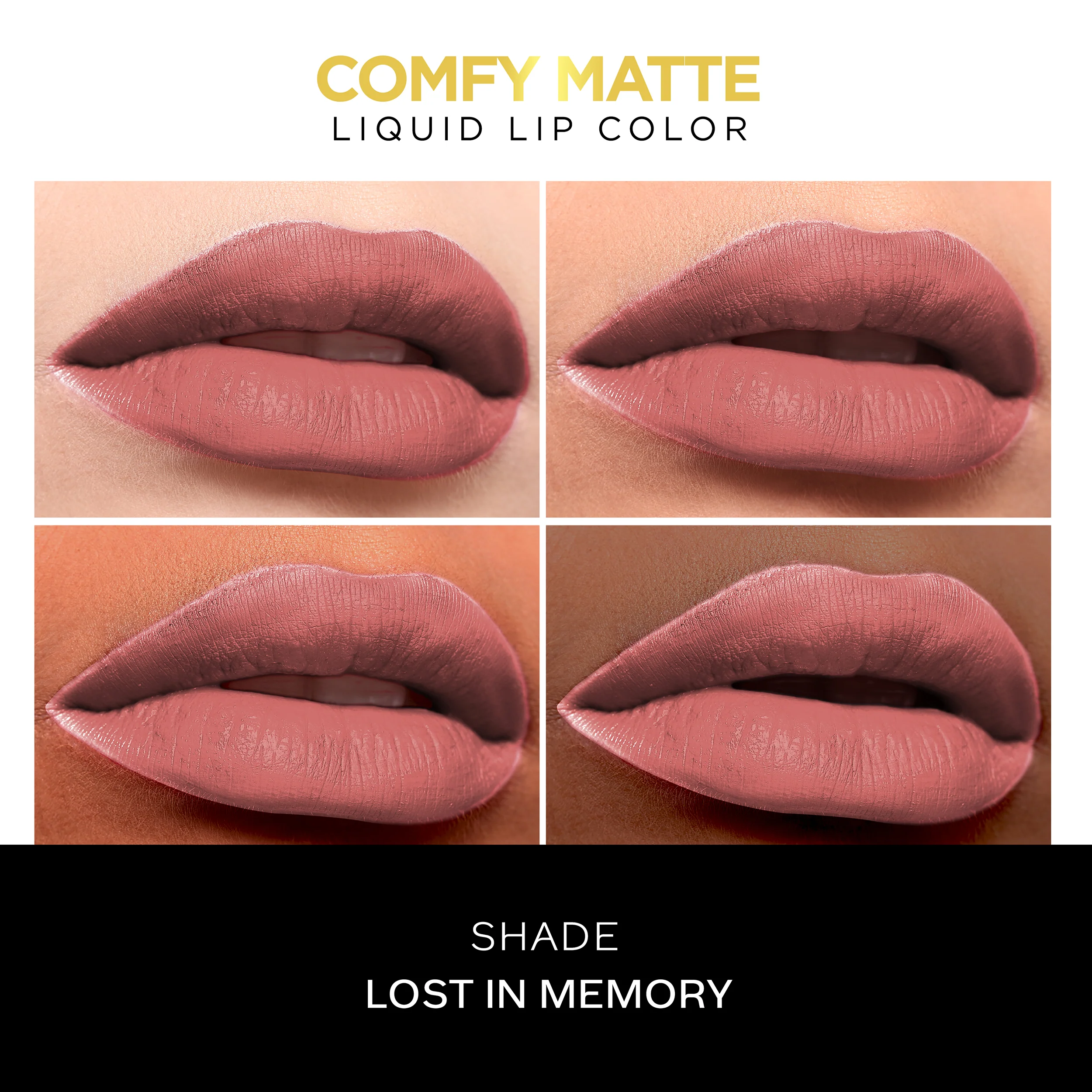 Comfy Matte Liquid Lipstick - Hope This Helps - Image 145