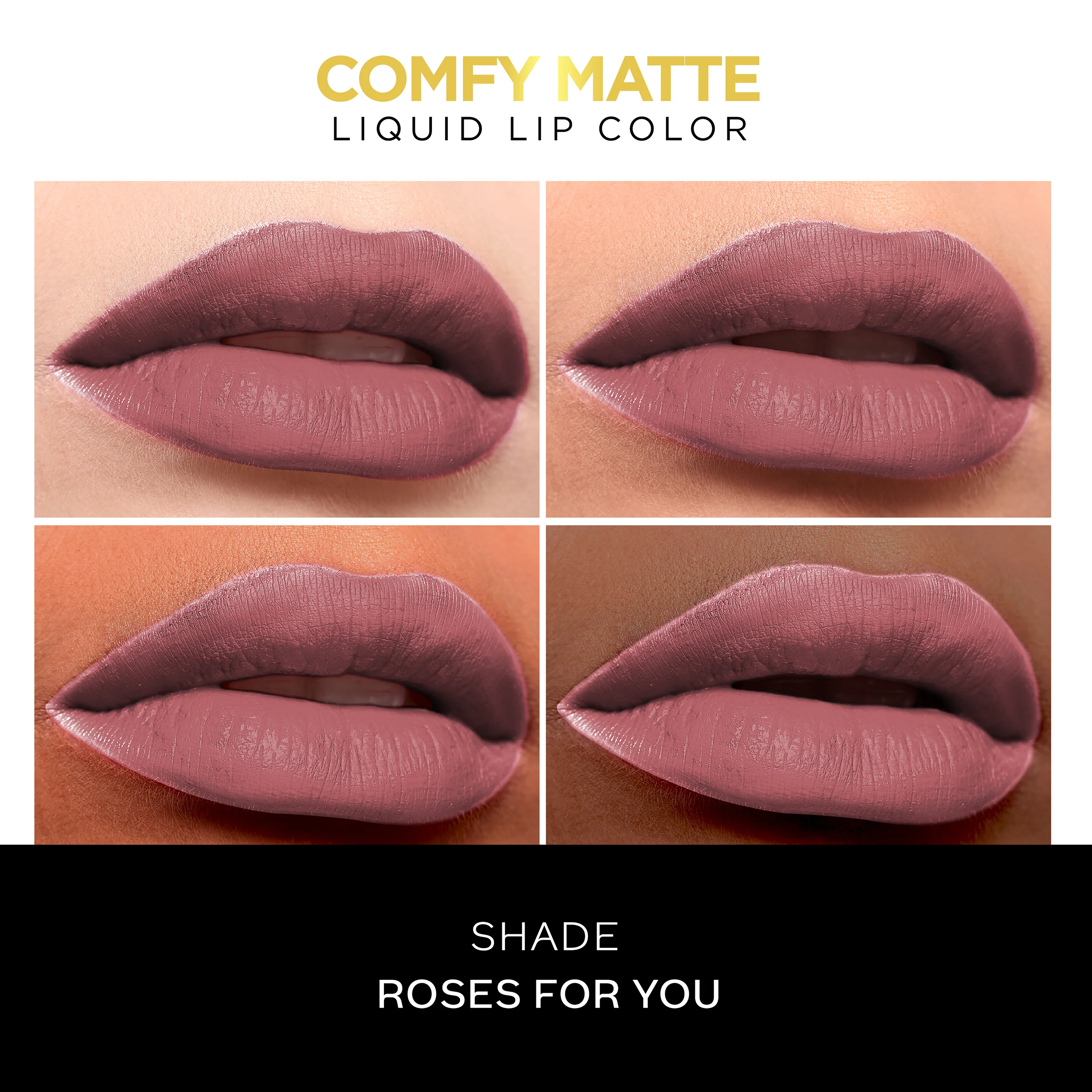 Comfy Matte Liquid Lipstick - Hope This Helps - Image 149
