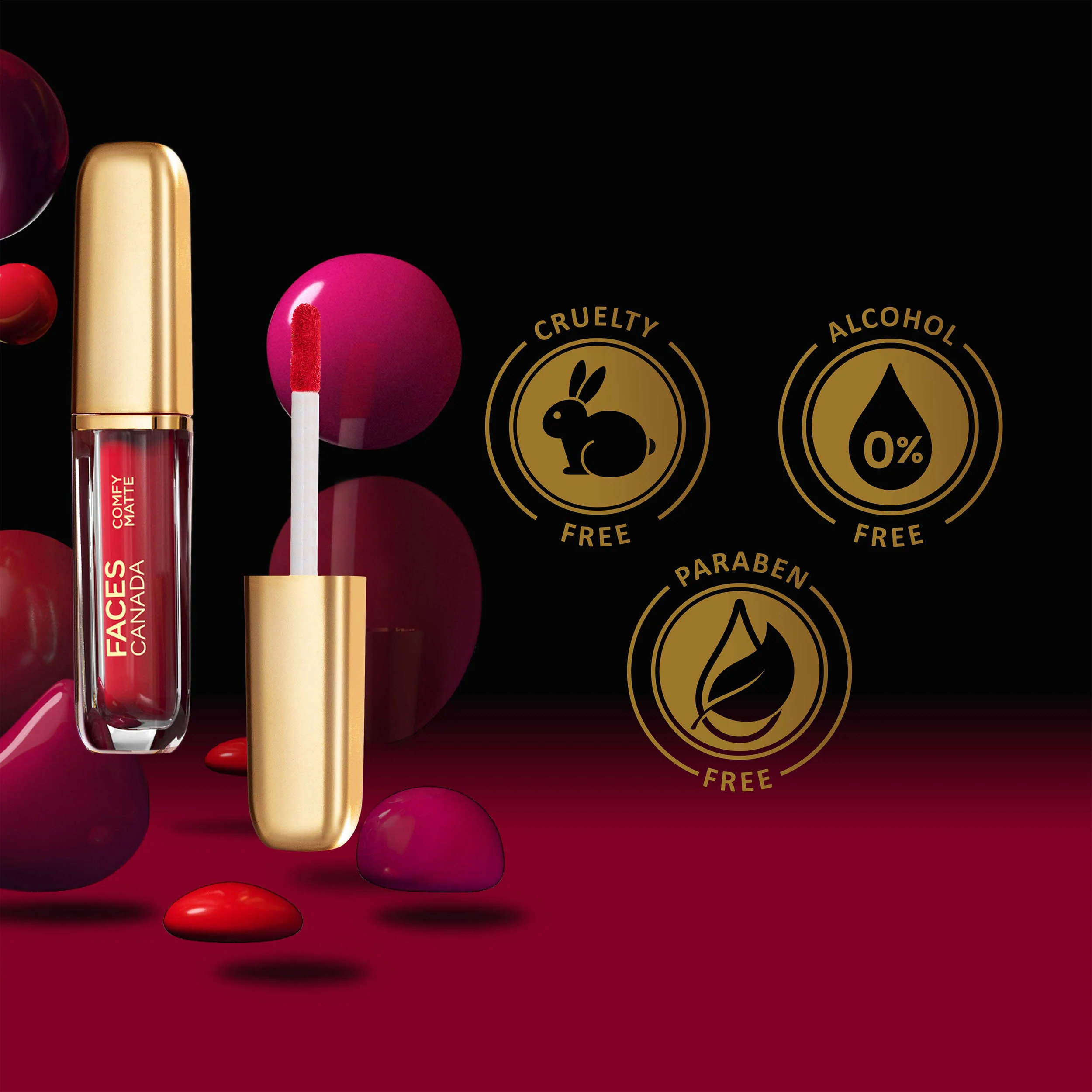 Comfy Matte Liquid Lipstick - Hope This Helps - Image 150