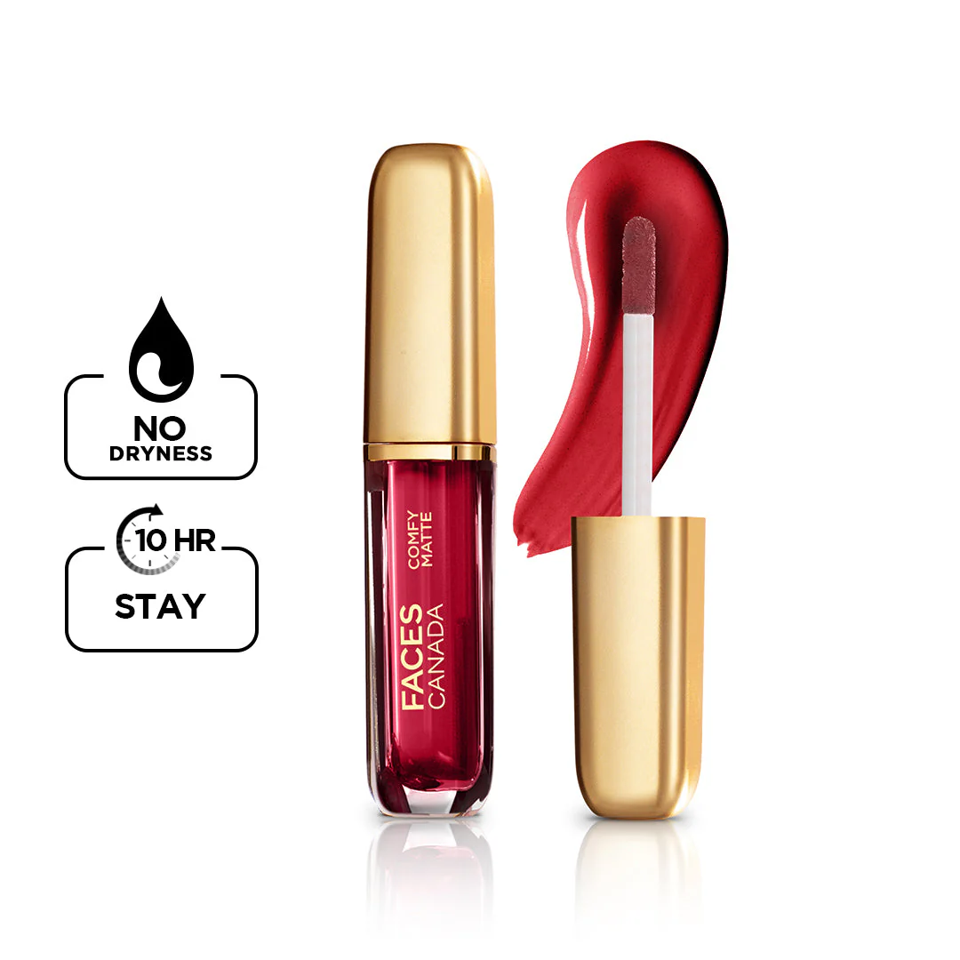 Comfy Matte Liquid Lipstick - Hope This Helps - Image 2