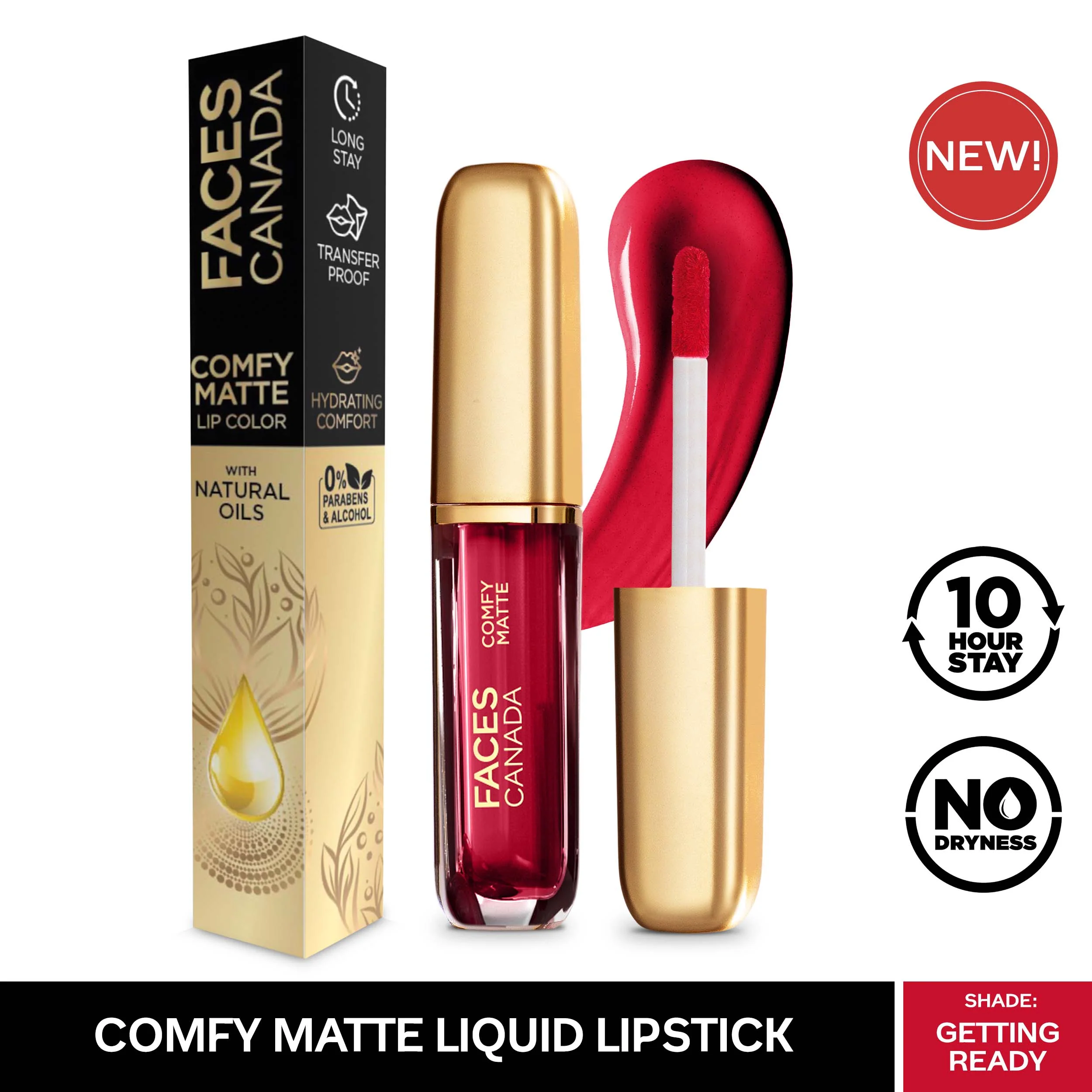 Comfy Matte Liquid Lipstick - Hope This Helps - Image 21