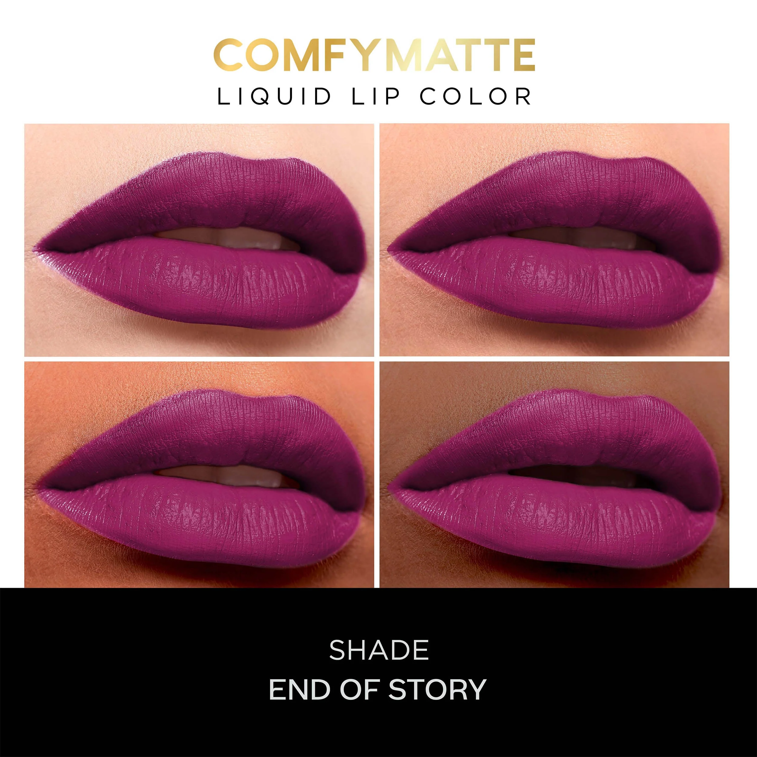 Comfy Matte Liquid Lipstick - Hope This Helps - Image 24