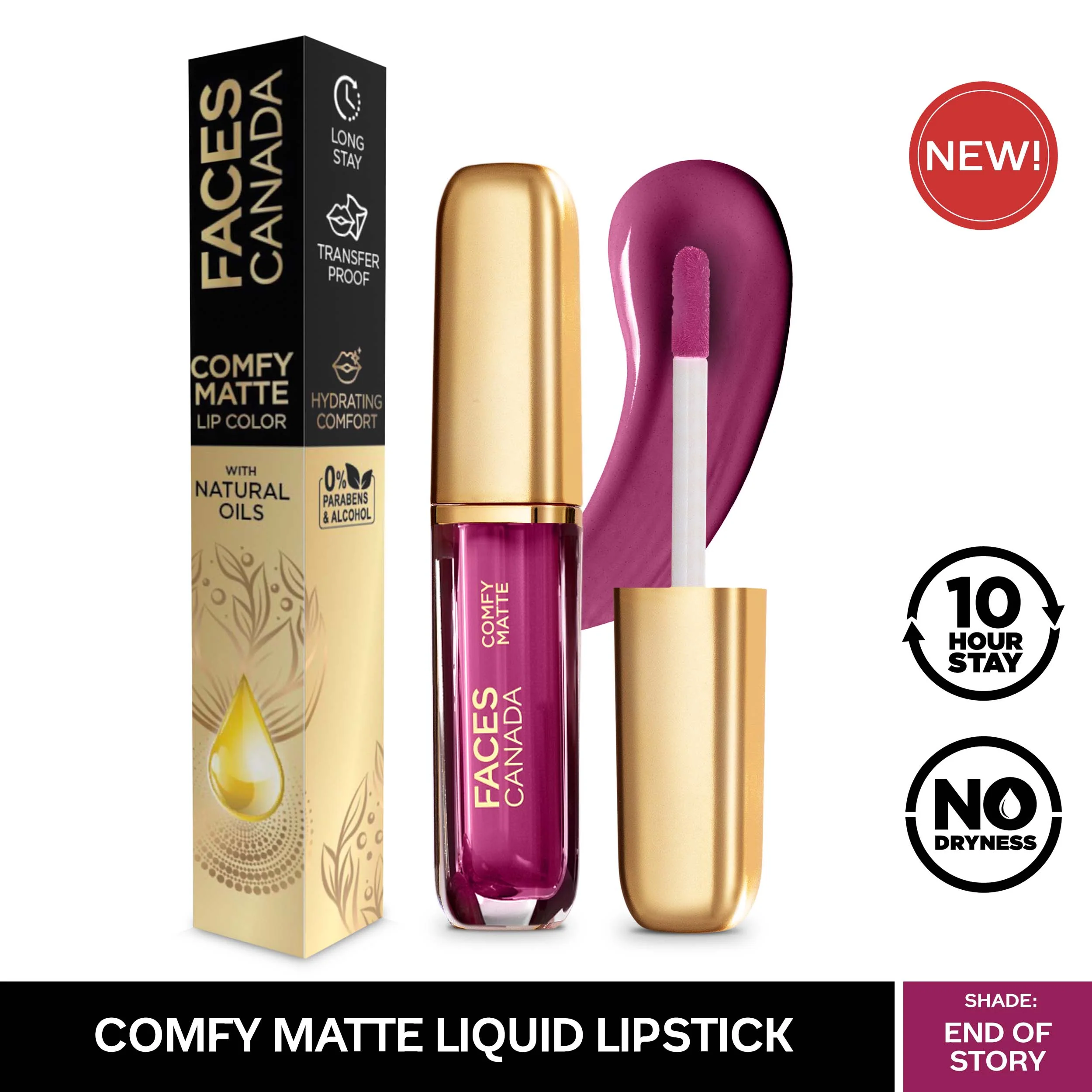 Comfy Matte Liquid Lipstick - Hope This Helps - Image 31