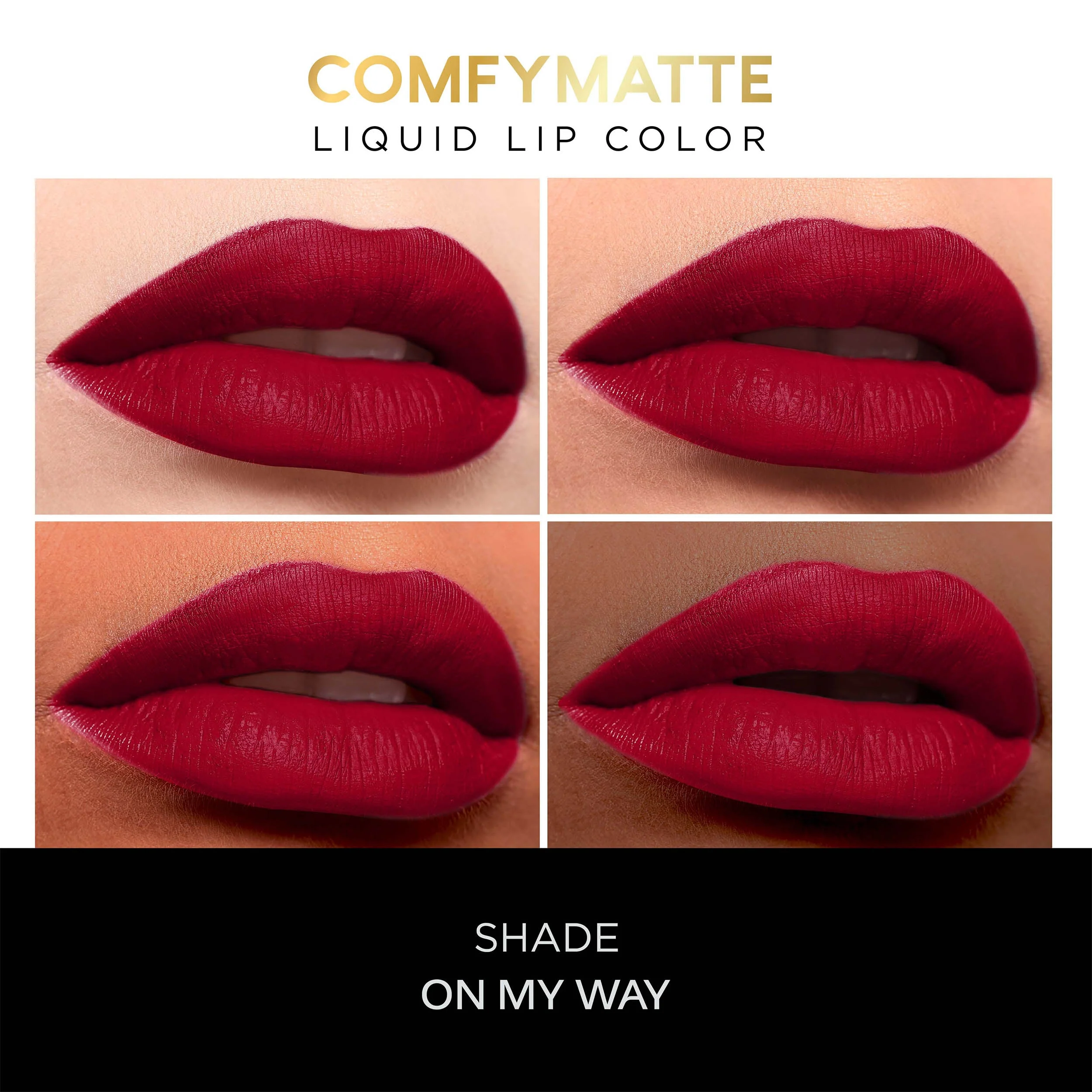 Comfy Matte Liquid Lipstick - Hope This Helps - Image 4