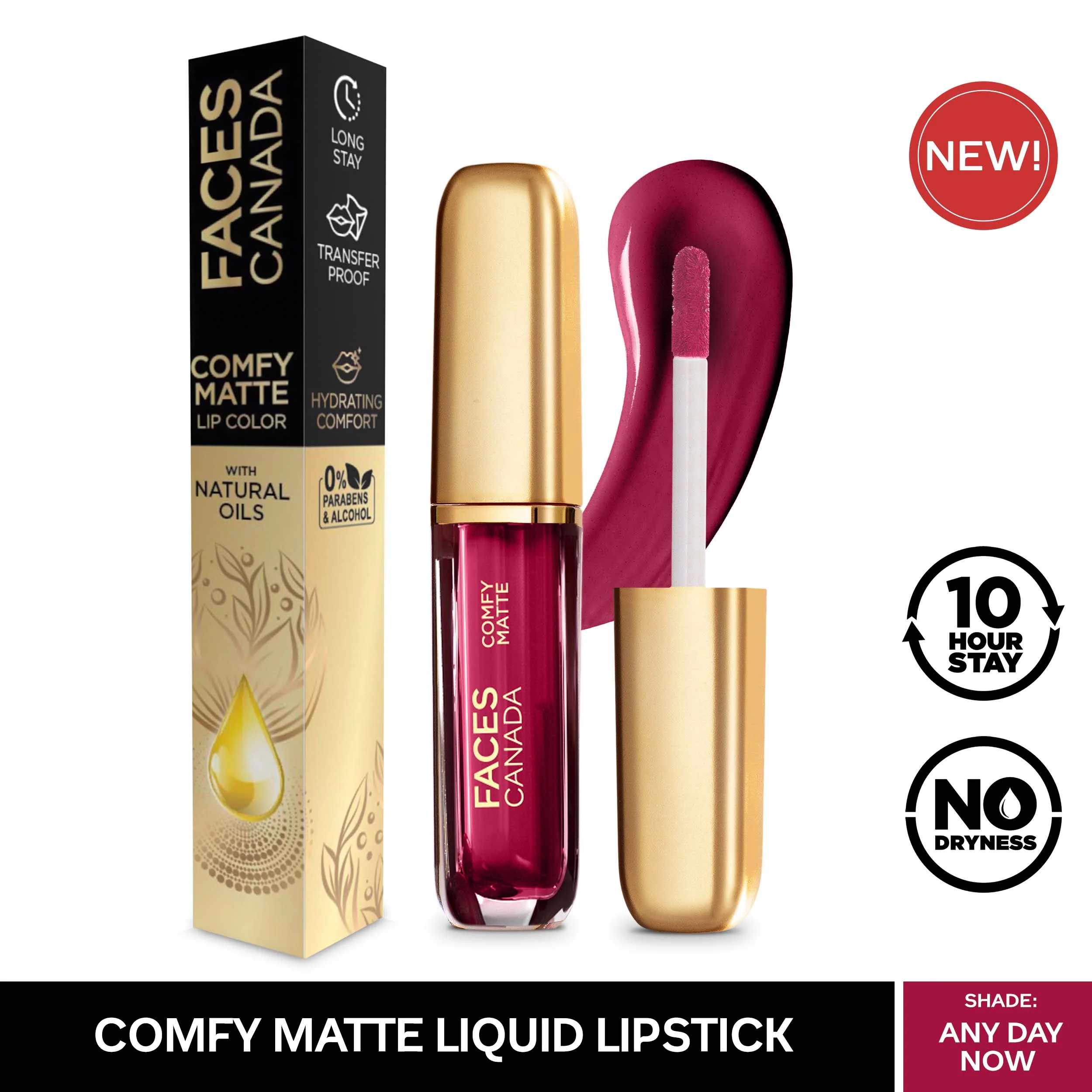 Comfy Matte Liquid Lipstick - Hope This Helps - Image 41