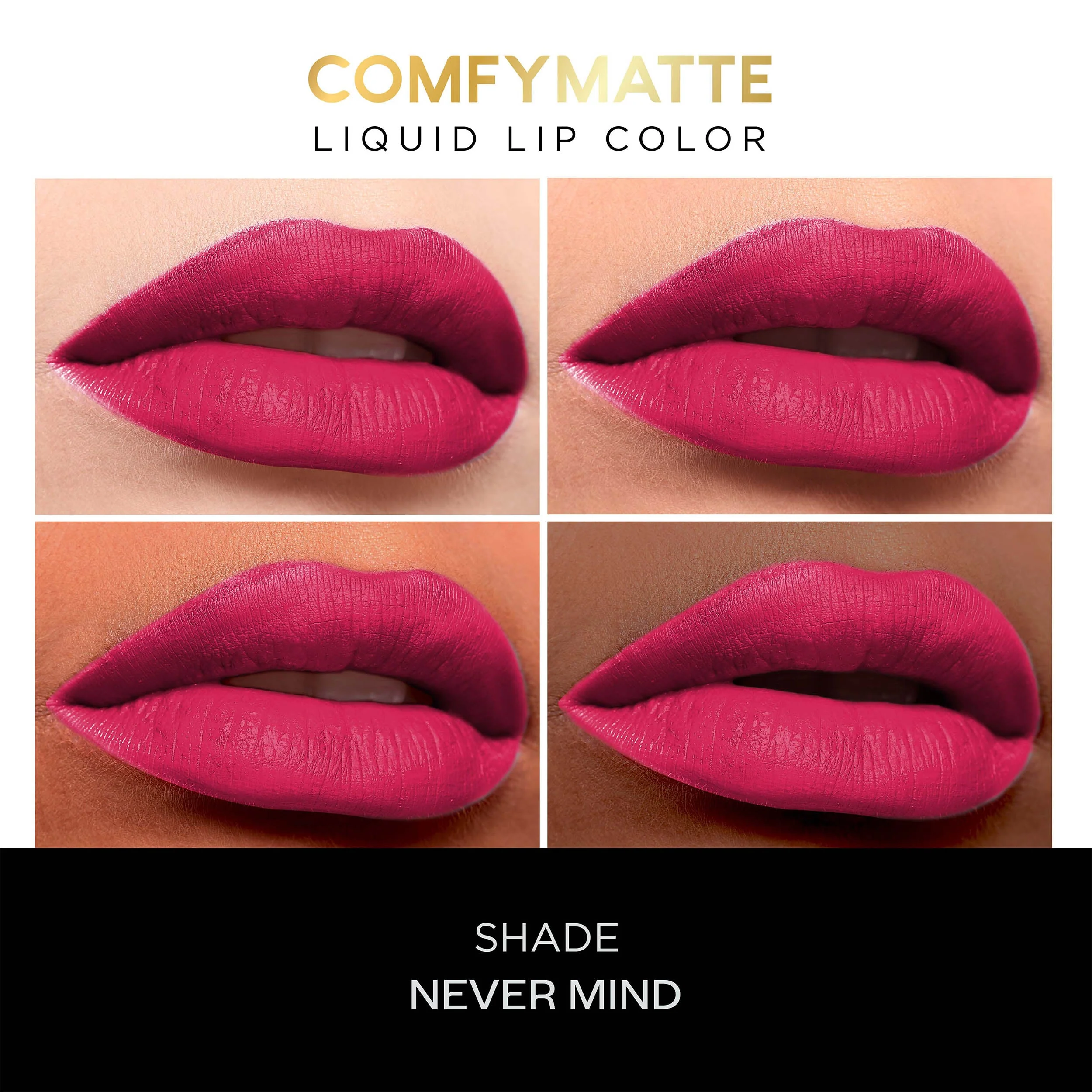 Comfy Matte Liquid Lipstick - Hope This Helps - Image 44