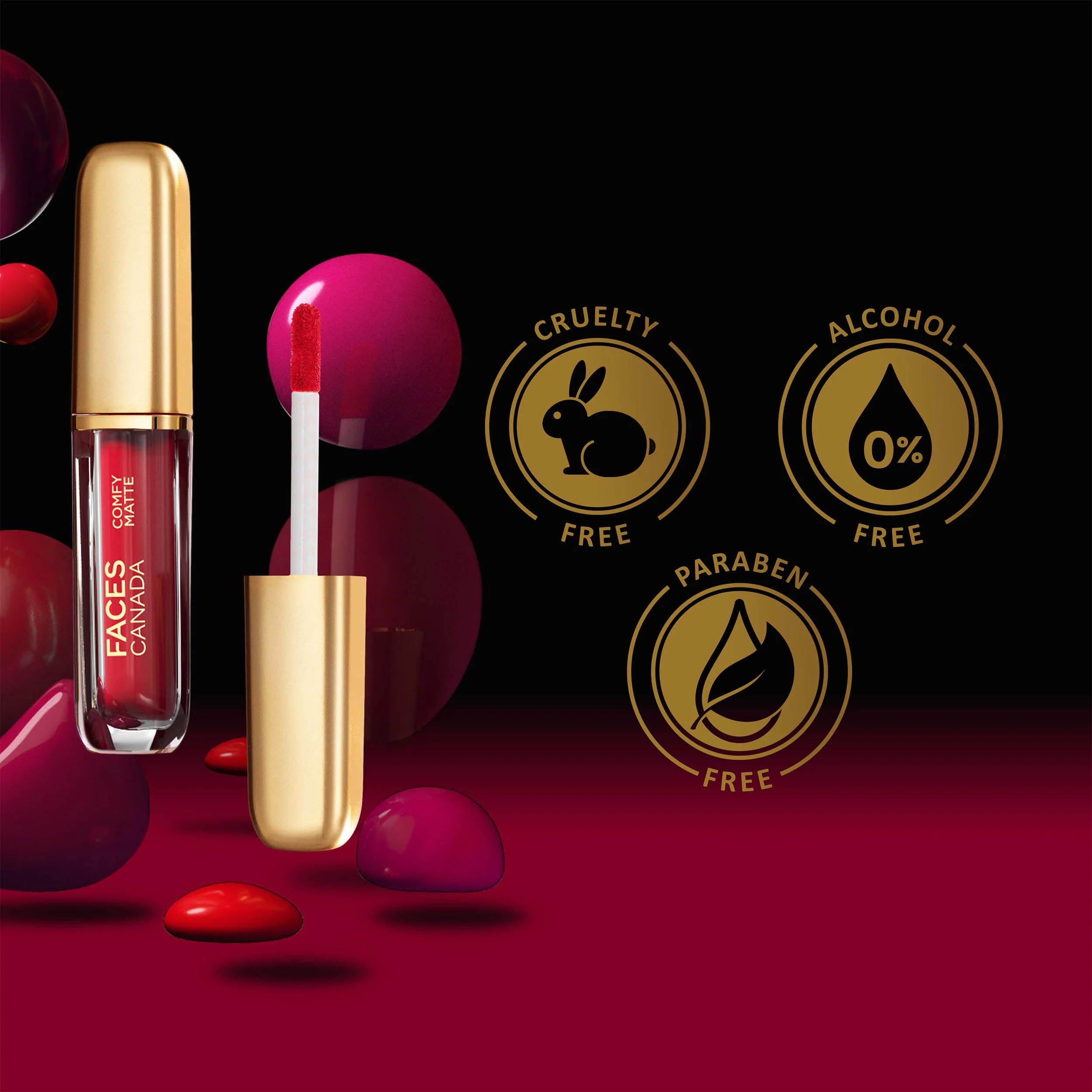 Comfy Matte Liquid Lipstick - Hope This Helps - Image 48