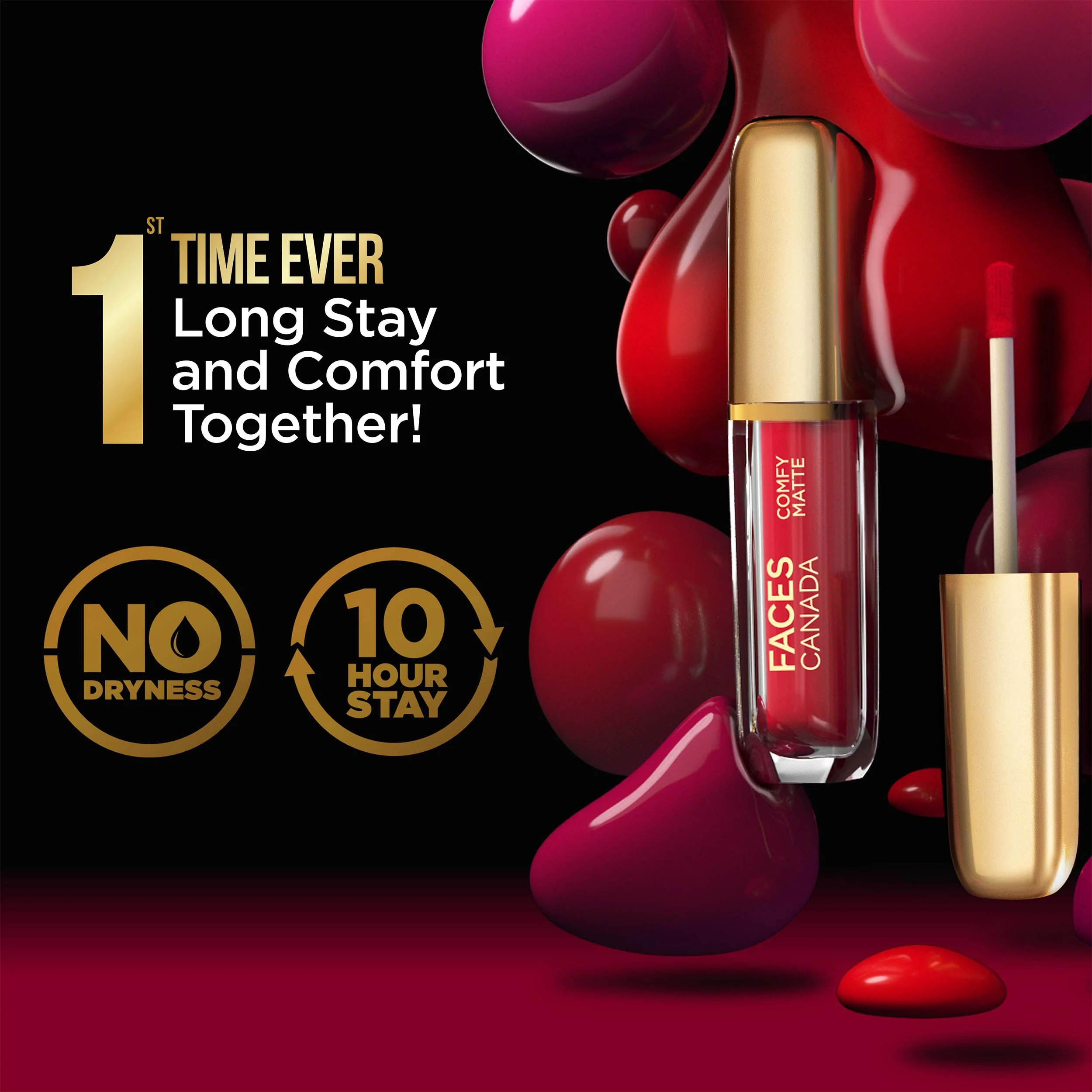Comfy Matte Liquid Lipstick - Hope This Helps - Image 53