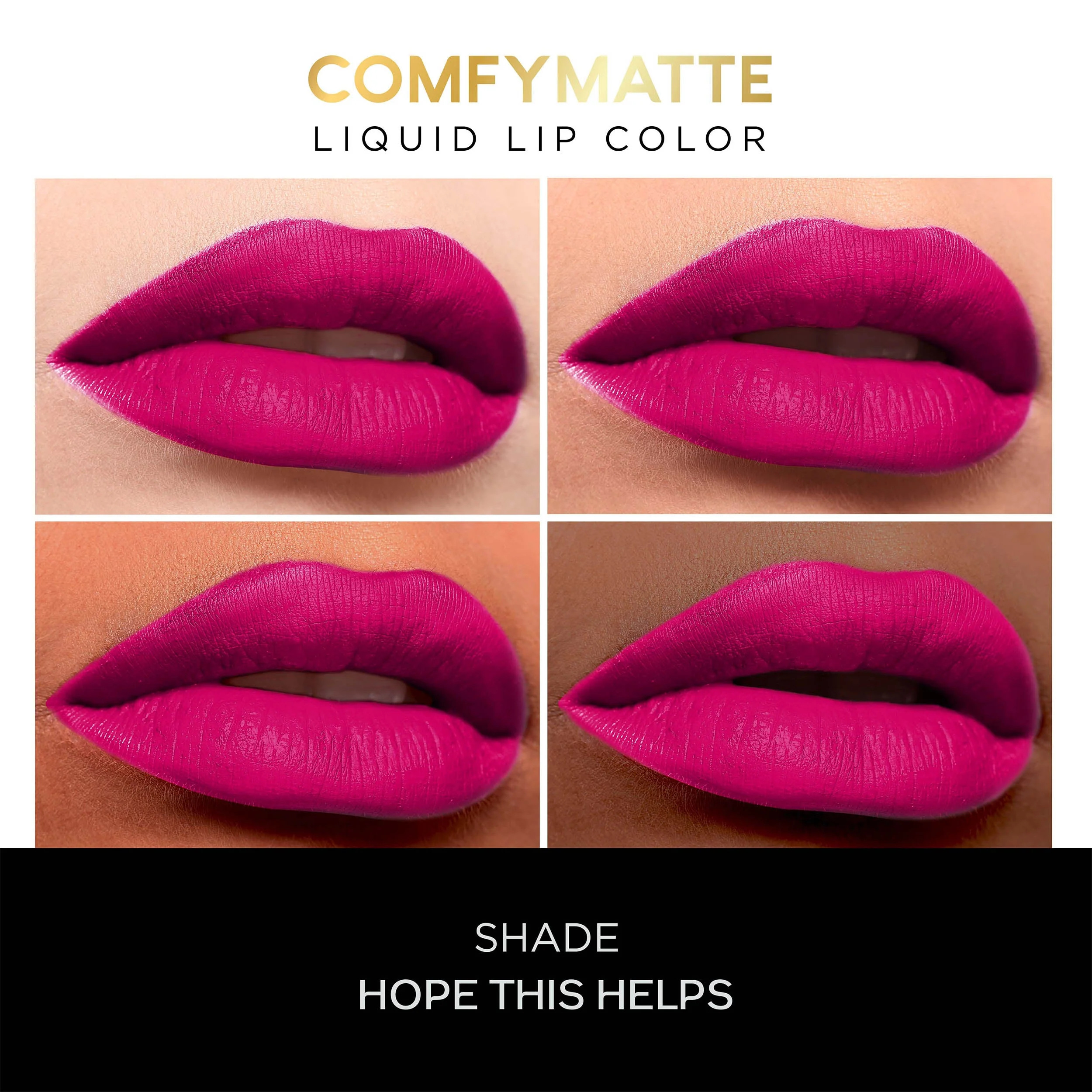 Comfy Matte Liquid Lipstick - Hope This Helps - Image 54