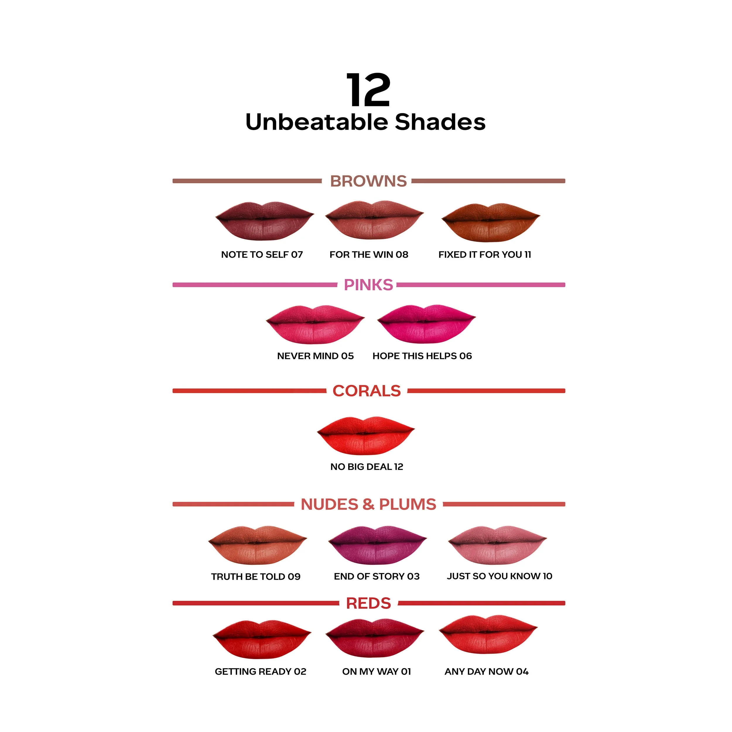 Comfy Matte Liquid Lipstick - Hope This Helps - Image 60
