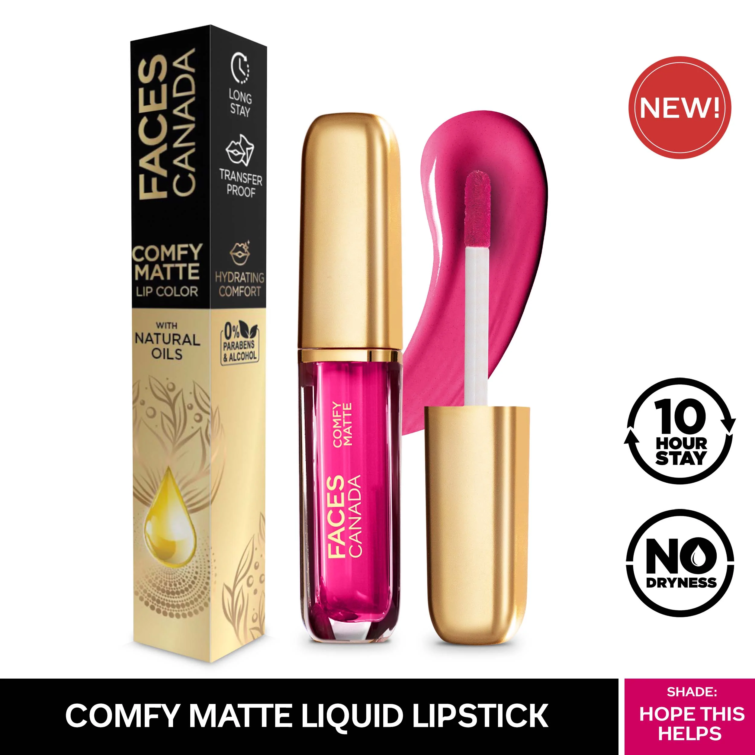 Comfy Matte Liquid Lipstick - Hope This Helps - Image 61