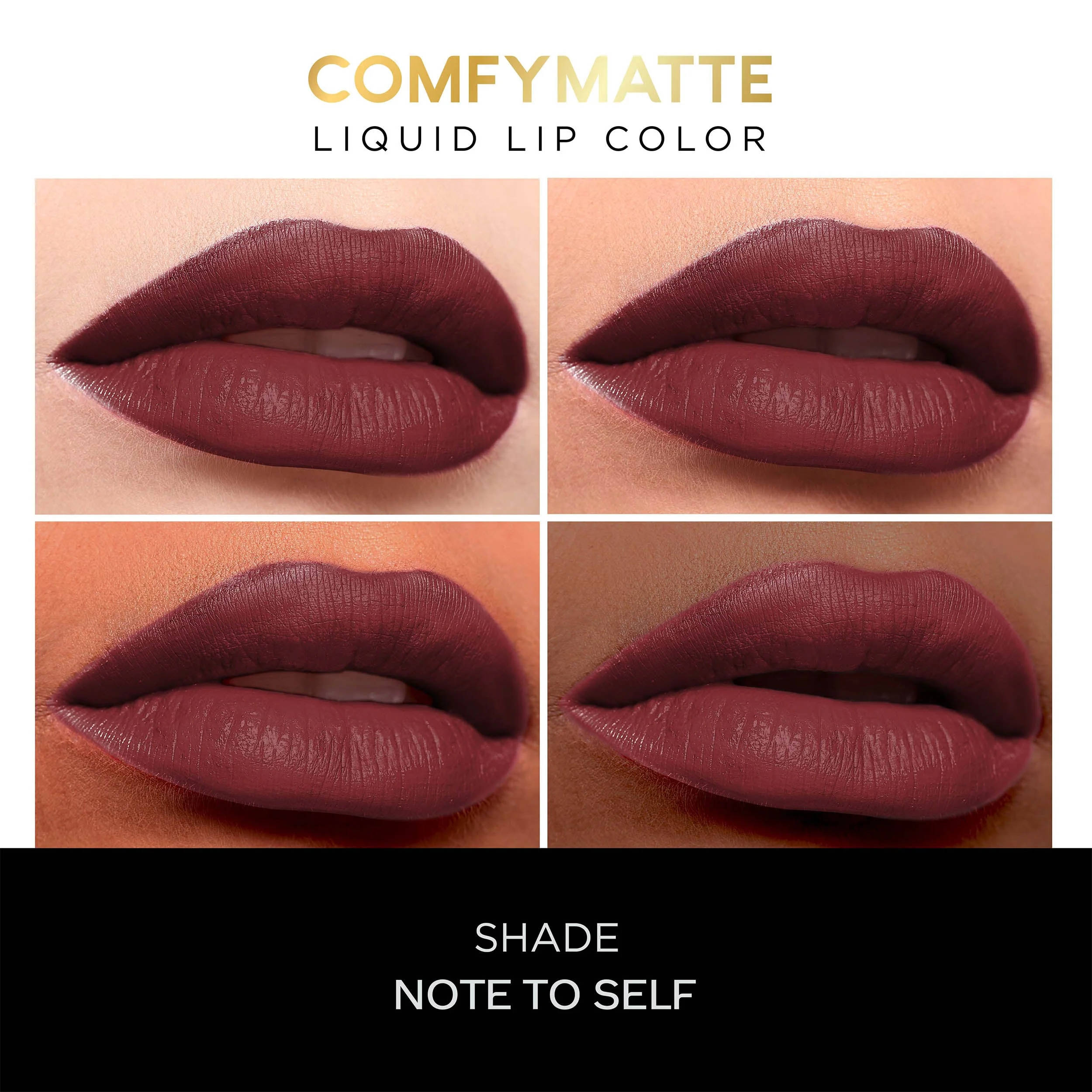 Comfy Matte Liquid Lipstick - Hope This Helps - Image 64