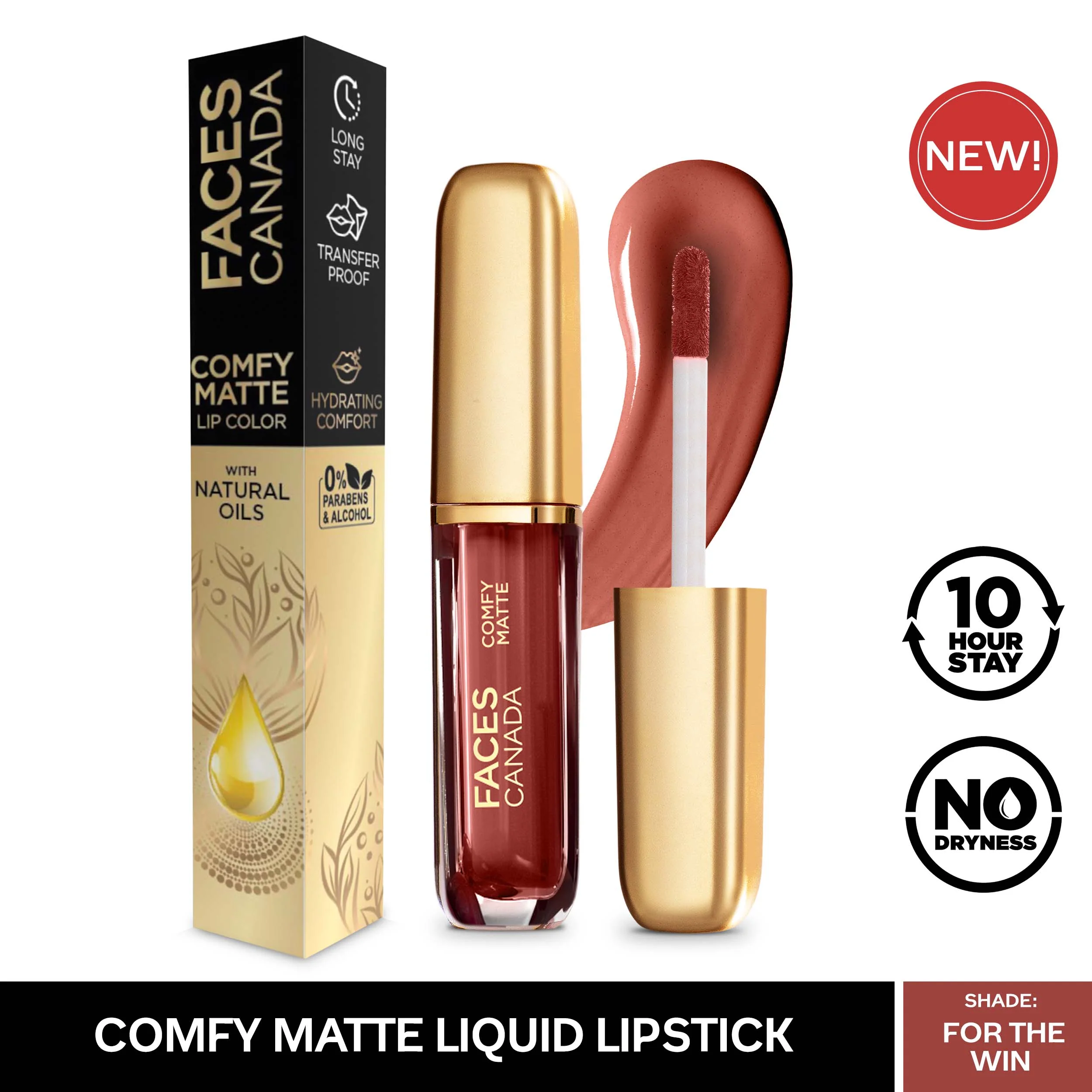 Comfy Matte Liquid Lipstick - Hope This Helps - Image 81