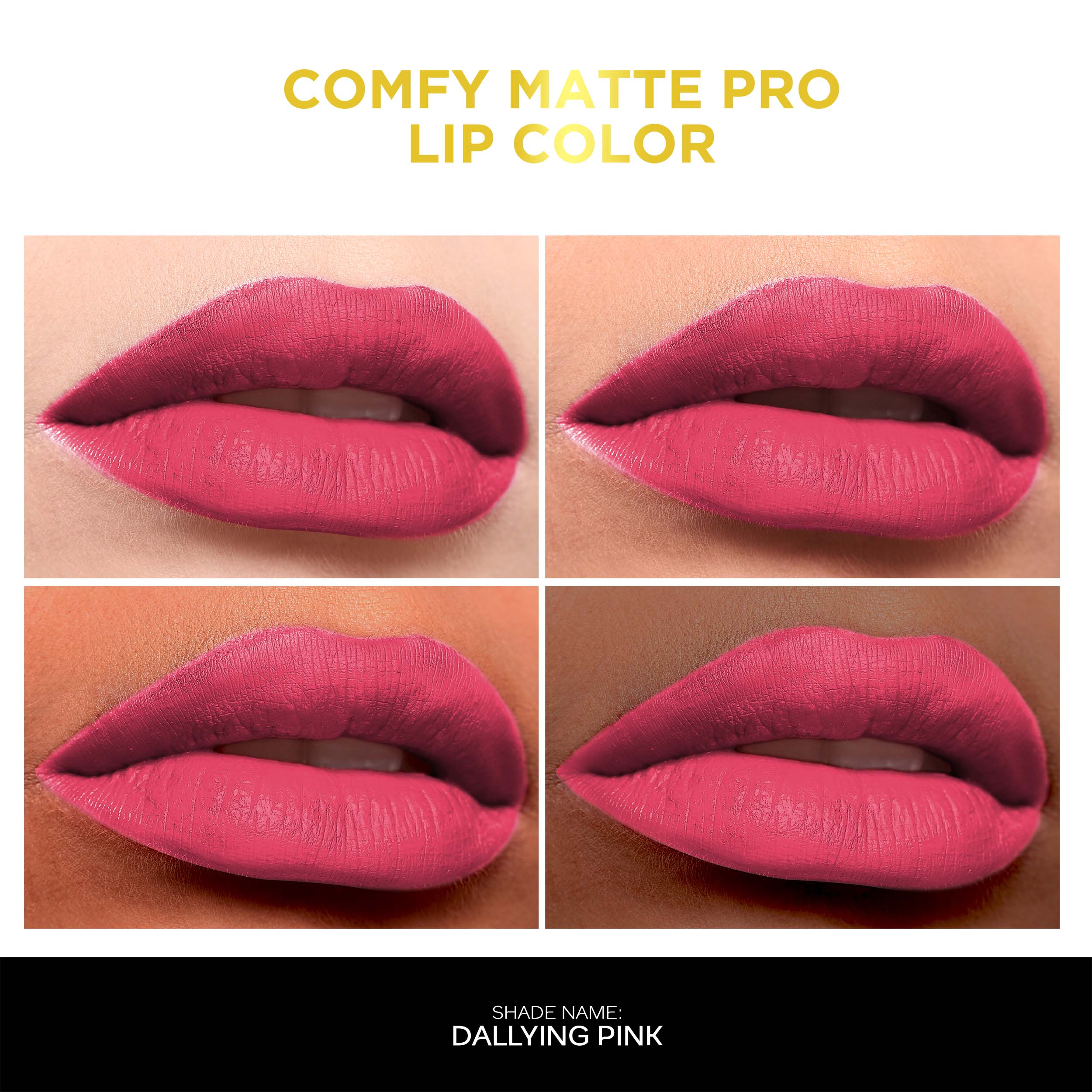 Comfy Matte Pro Liquid Lipstick - Image 101