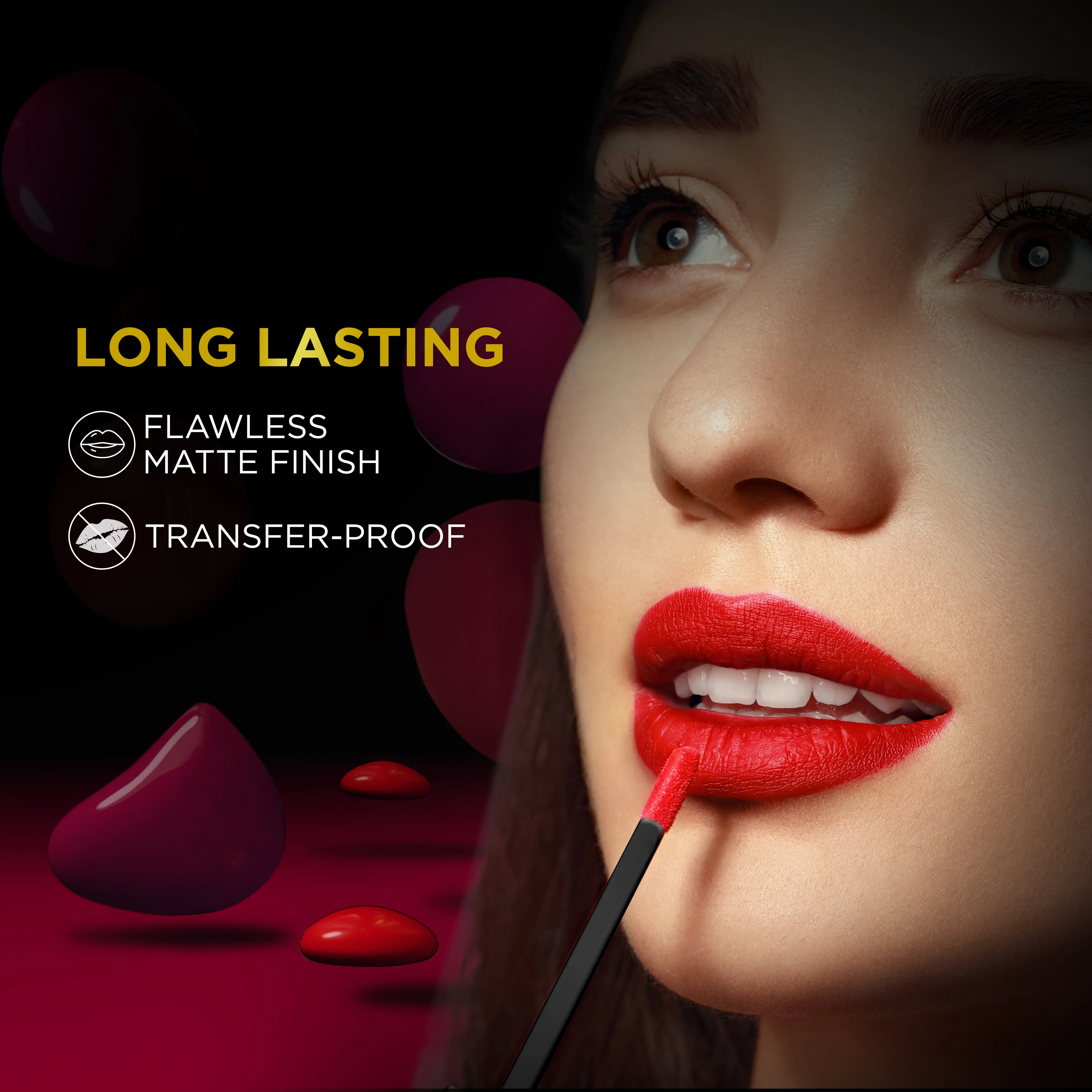 Comfy Matte Pro Liquid Lipstick - Image 126