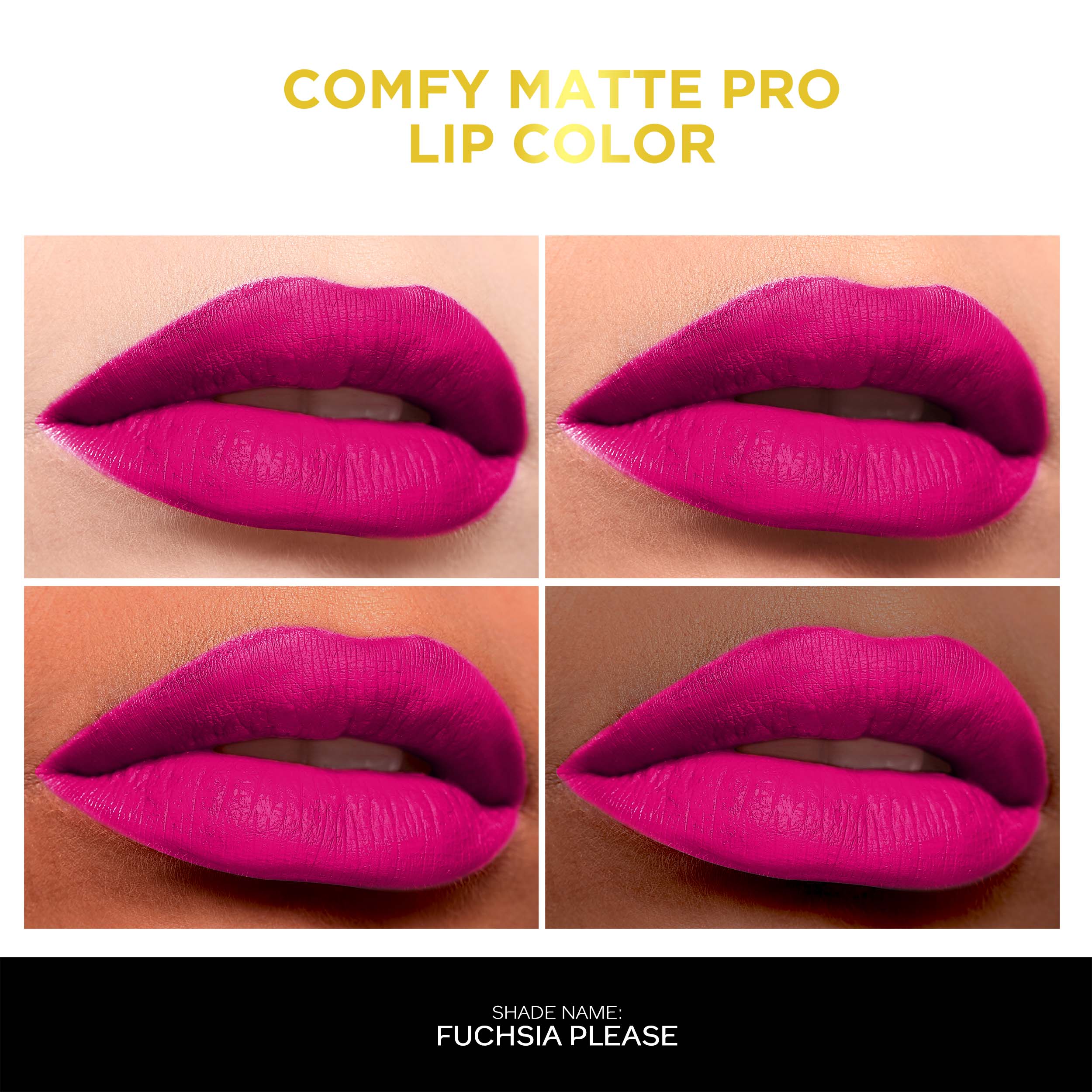 Comfy Matte Pro Liquid Lipstick - Image 47