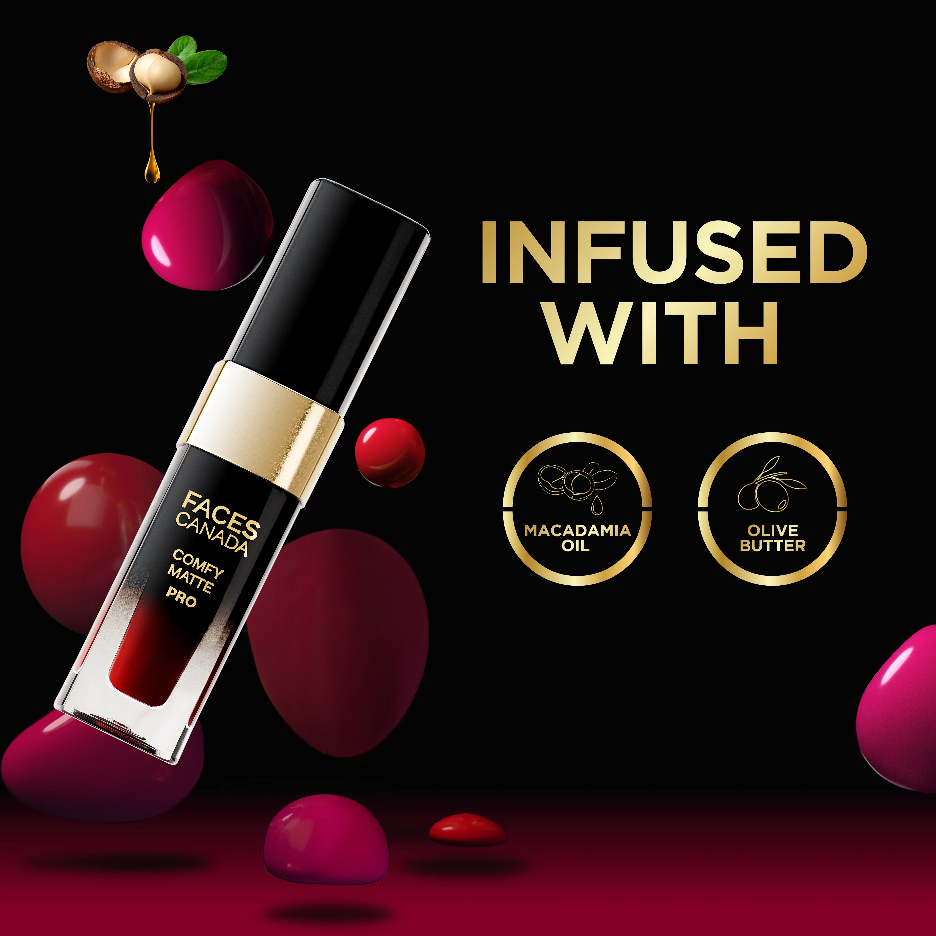 Comfy Matte Pro Liquid Lipstick - Image 76