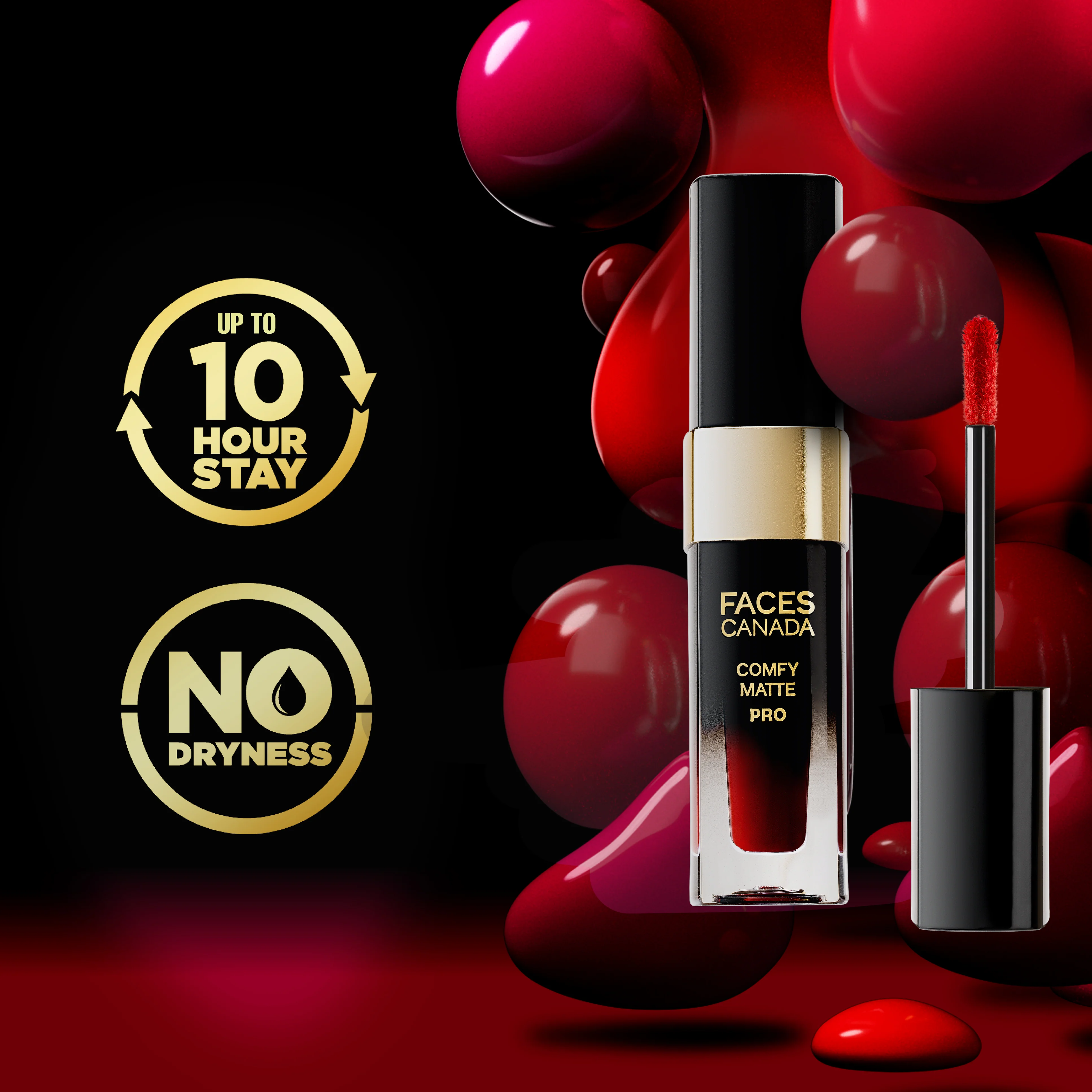 Comfy Matte Pro Liquid Lipstick - Image 84