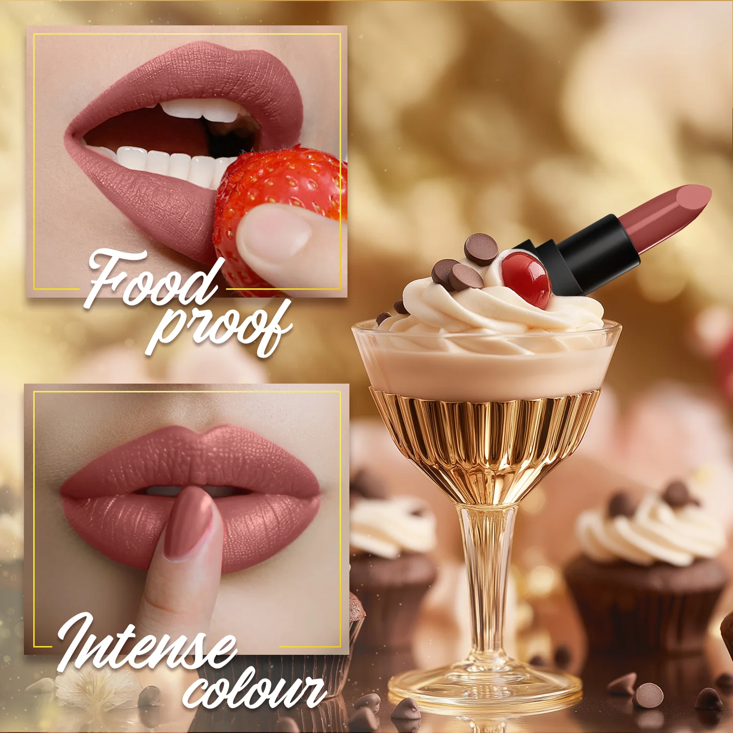 Comfy Matte Velvet Touch Lipstick - Image 101