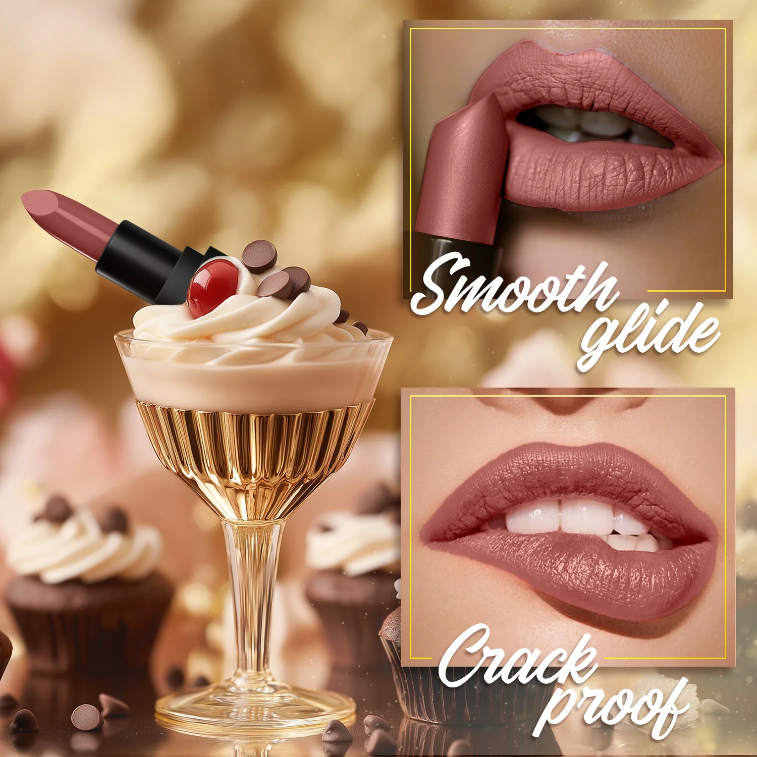 Comfy Matte Velvet Touch Lipstick - Image 102