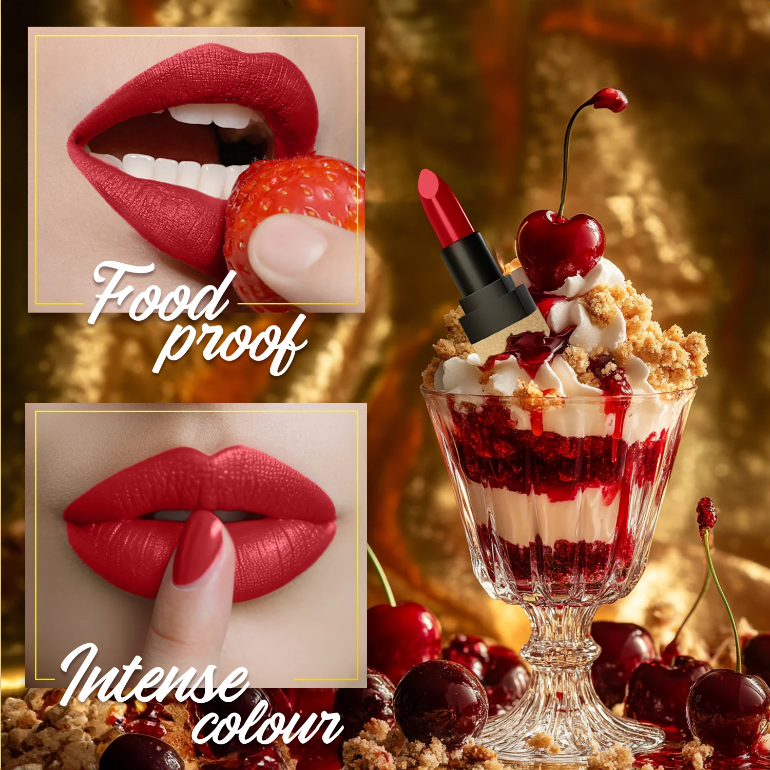 Comfy Matte Velvet Touch Lipstick - Image 11
