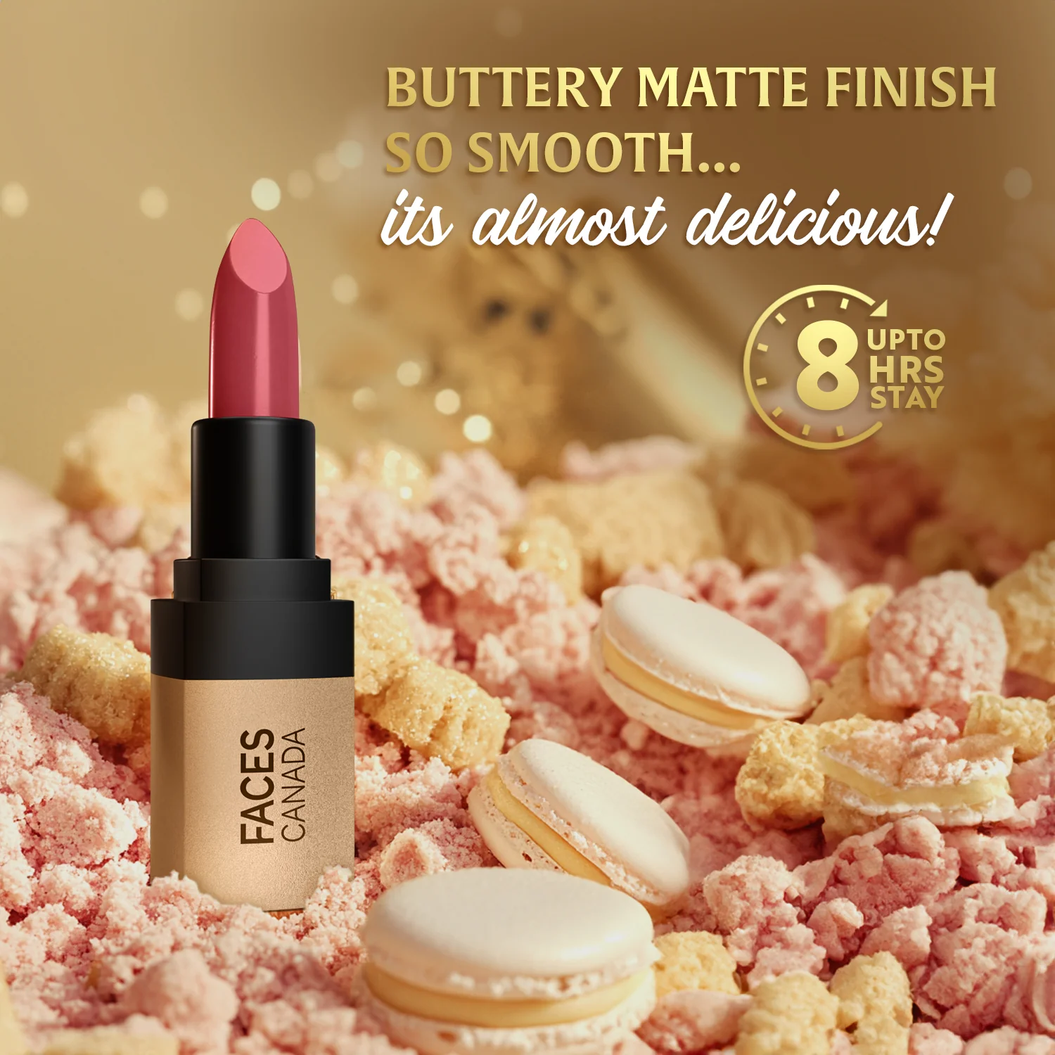 Comfy Matte Velvet Touch Lipstick - Image 15