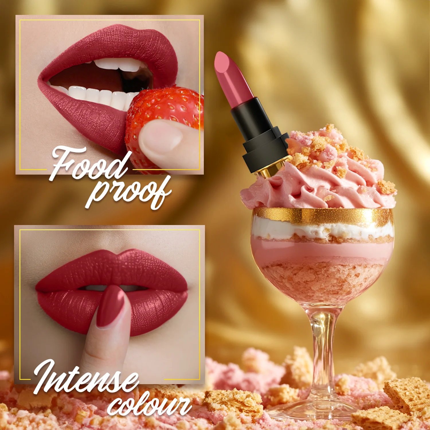 Comfy Matte Velvet Touch Lipstick - Image 17
