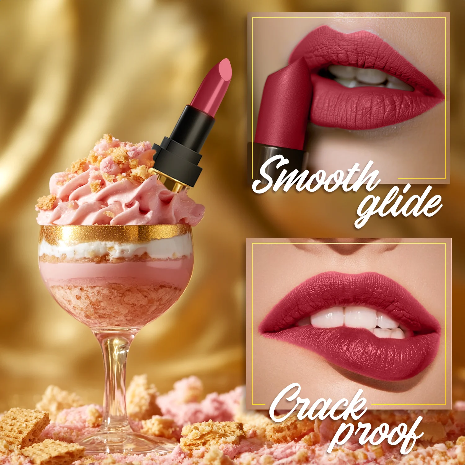 Comfy Matte Velvet Touch Lipstick - Image 18