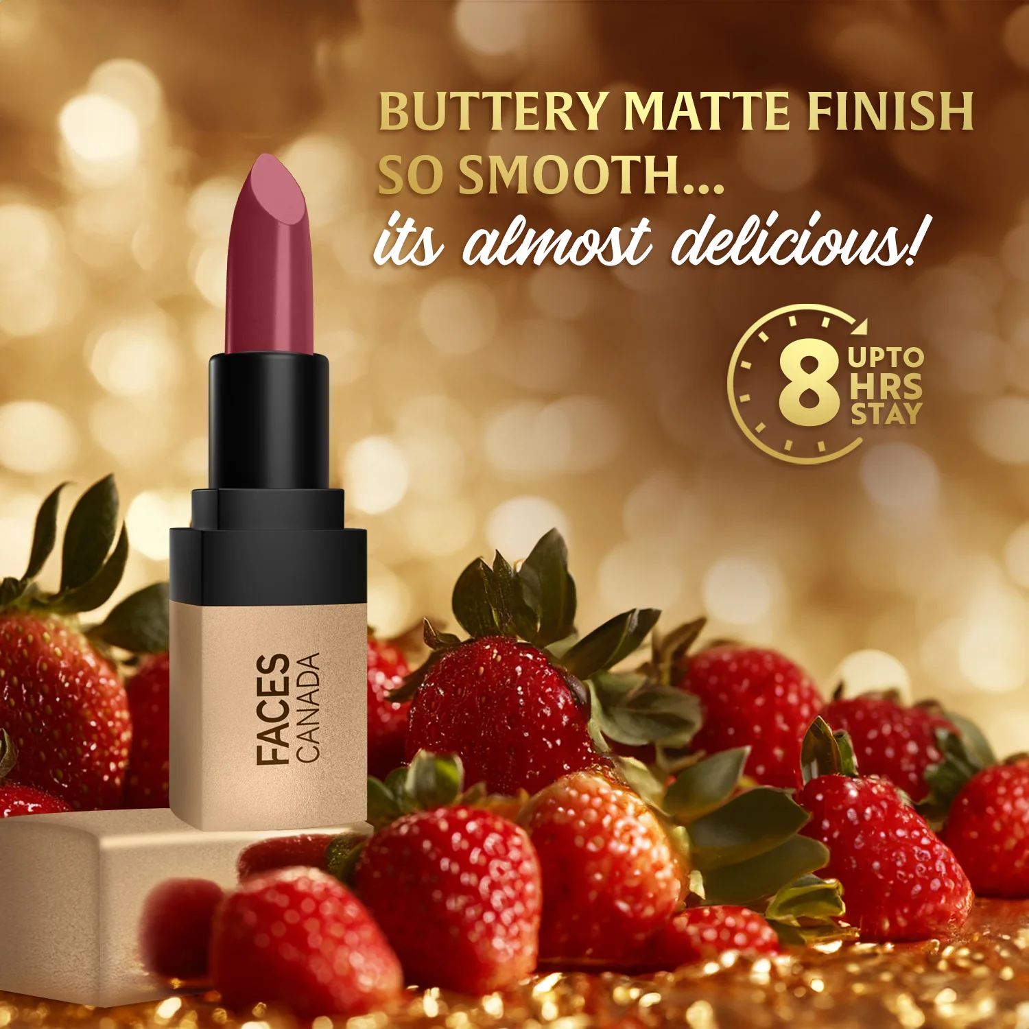 Comfy Matte Velvet Touch Lipstick - Image 21