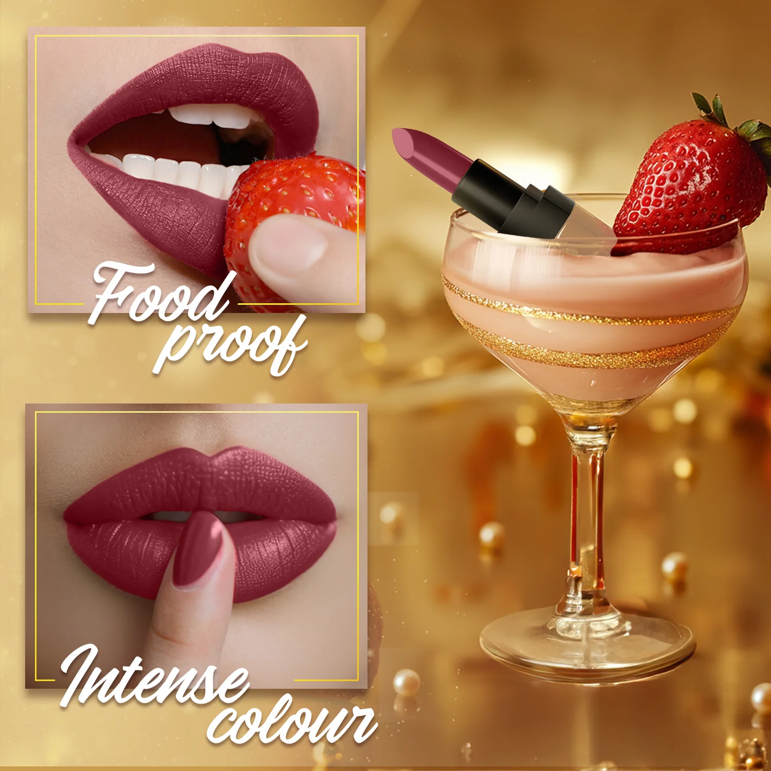 Comfy Matte Velvet Touch Lipstick - Image 23