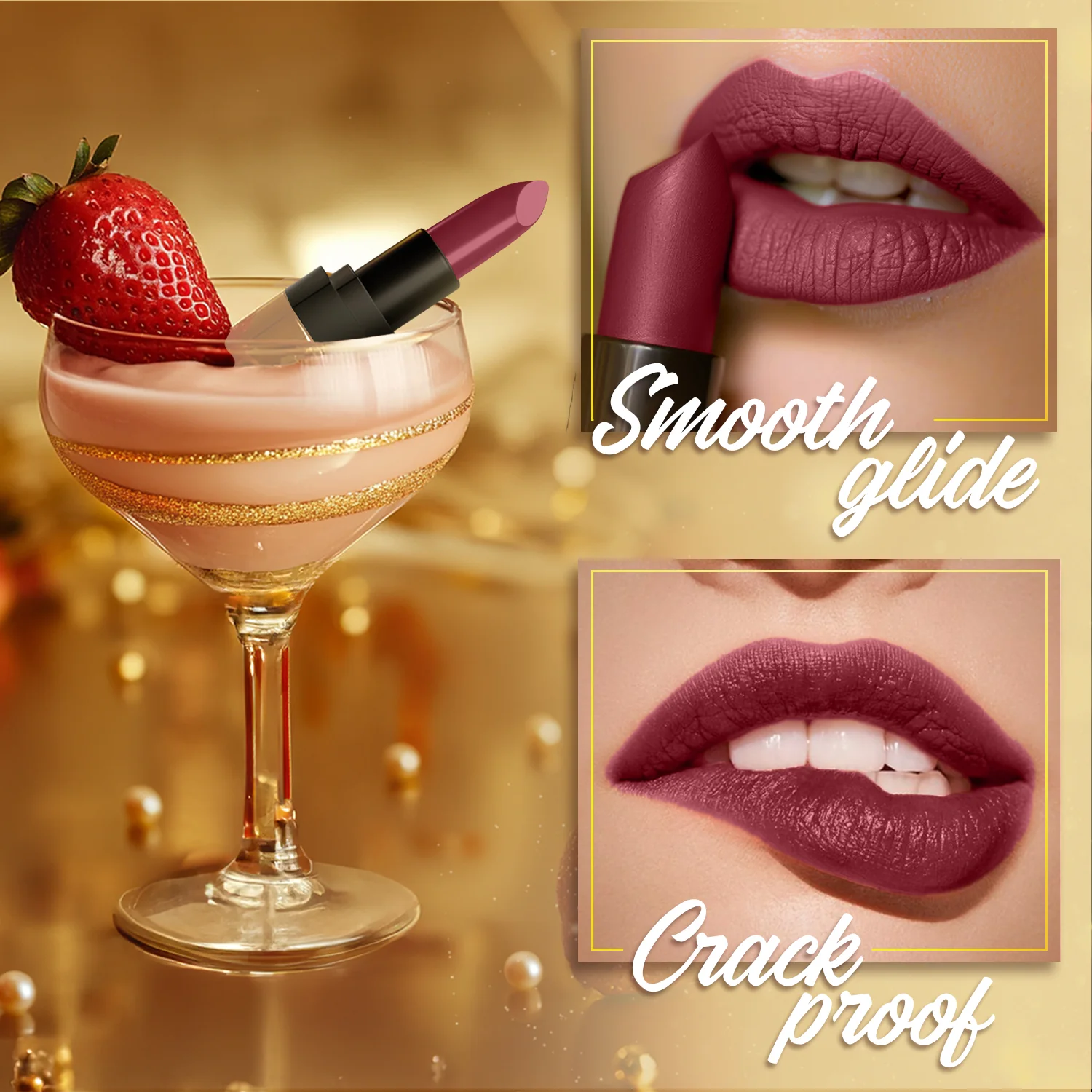 Comfy Matte Velvet Touch Lipstick - Image 24