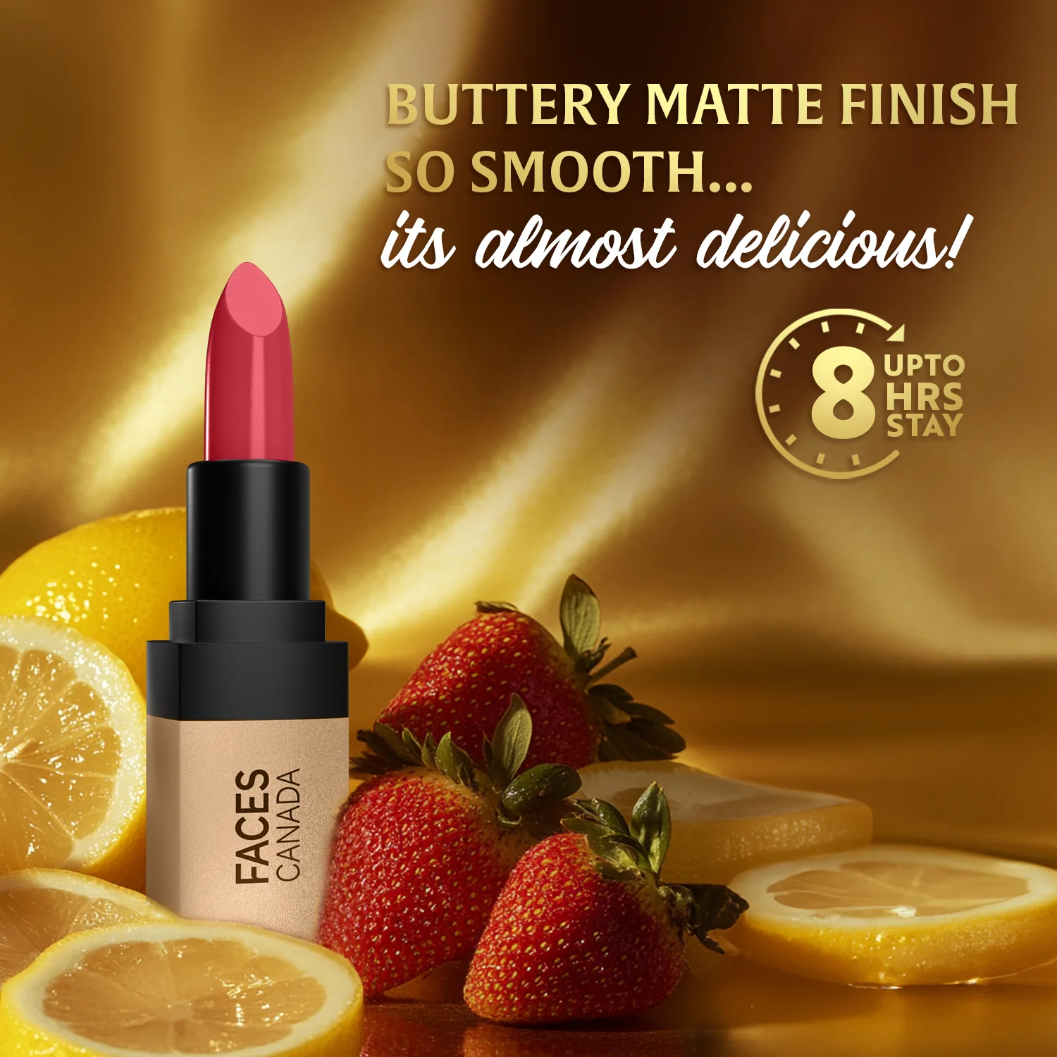 Comfy Matte Velvet Touch Lipstick - Image 27