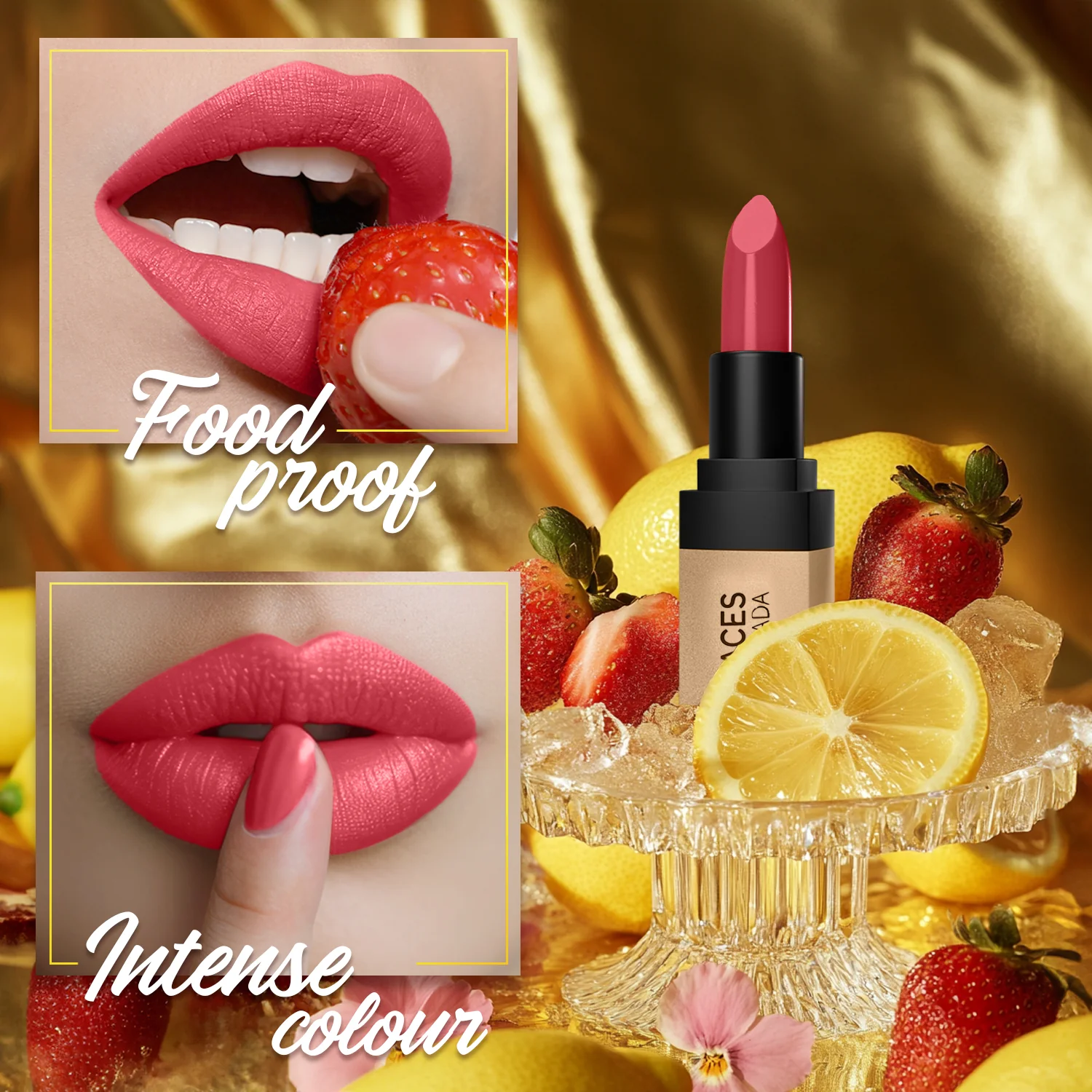 Comfy Matte Velvet Touch Lipstick - Image 29