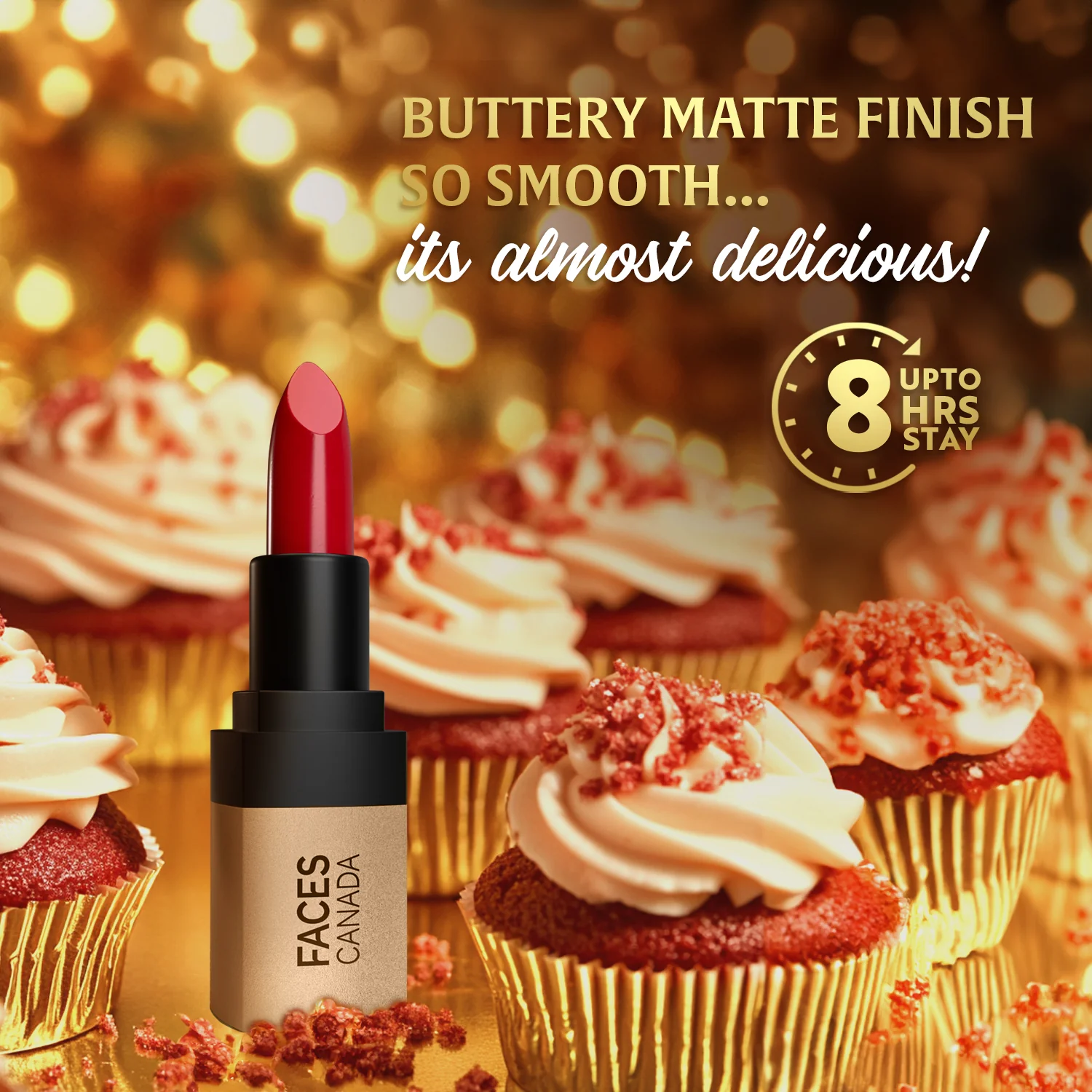 Comfy Matte Velvet Touch Lipstick - Image 3