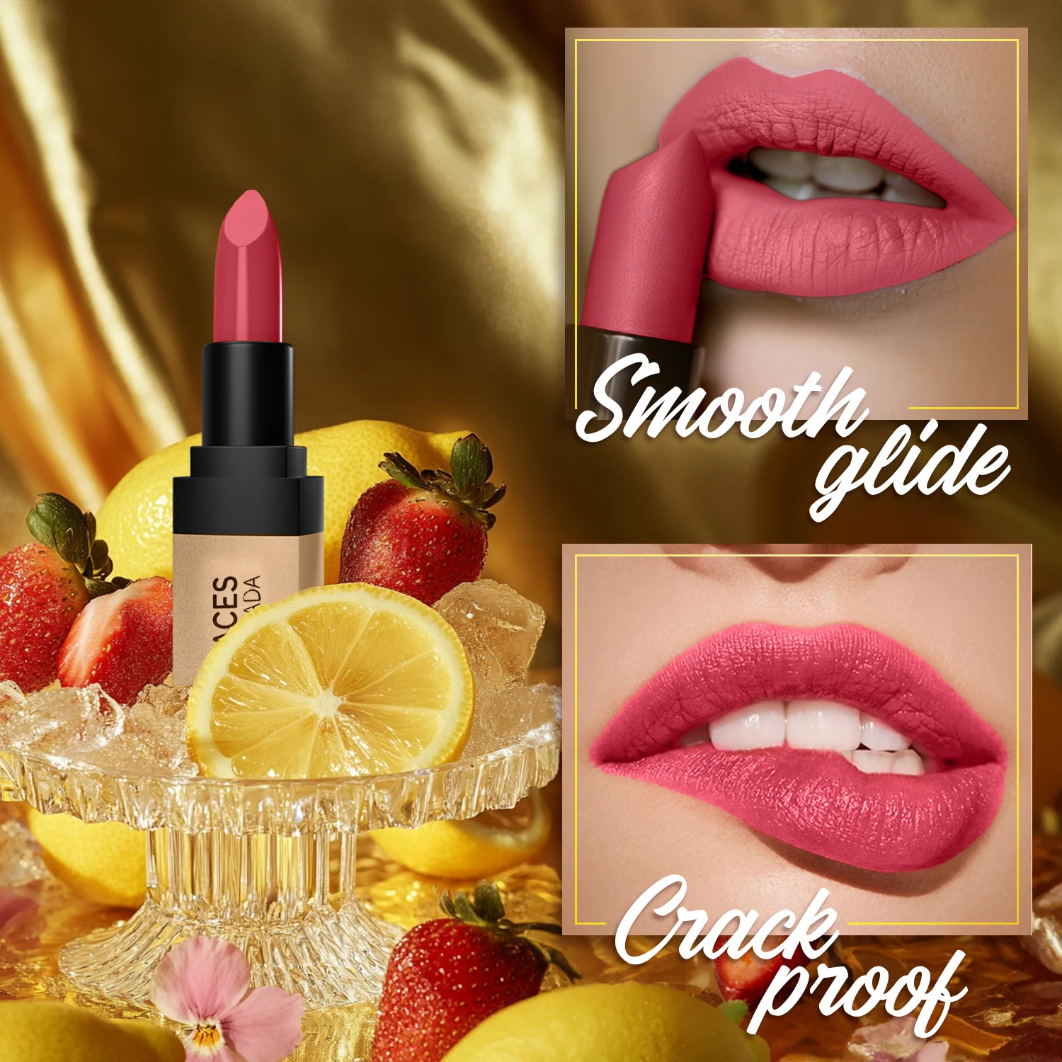 Comfy Matte Velvet Touch Lipstick - Image 30