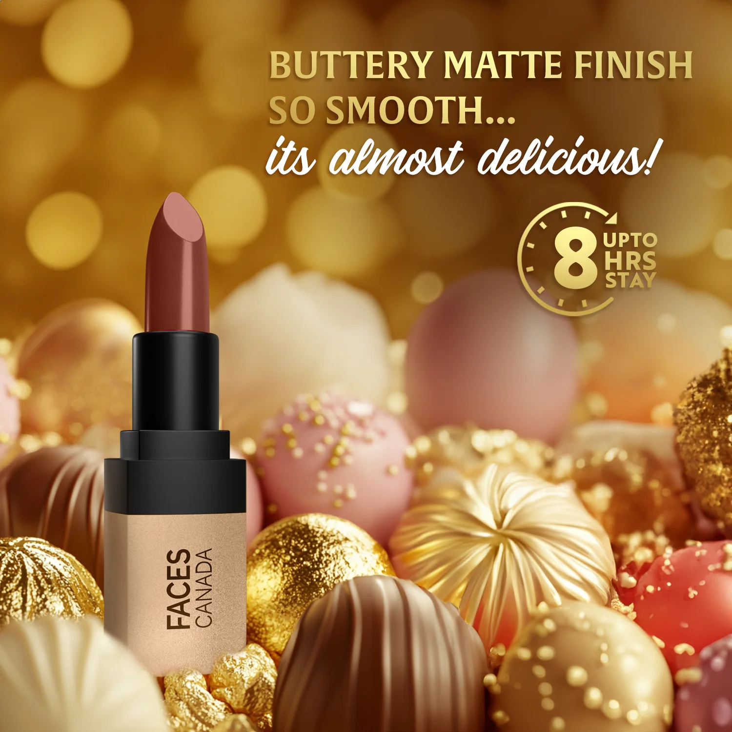Comfy Matte Velvet Touch Lipstick - Image 33