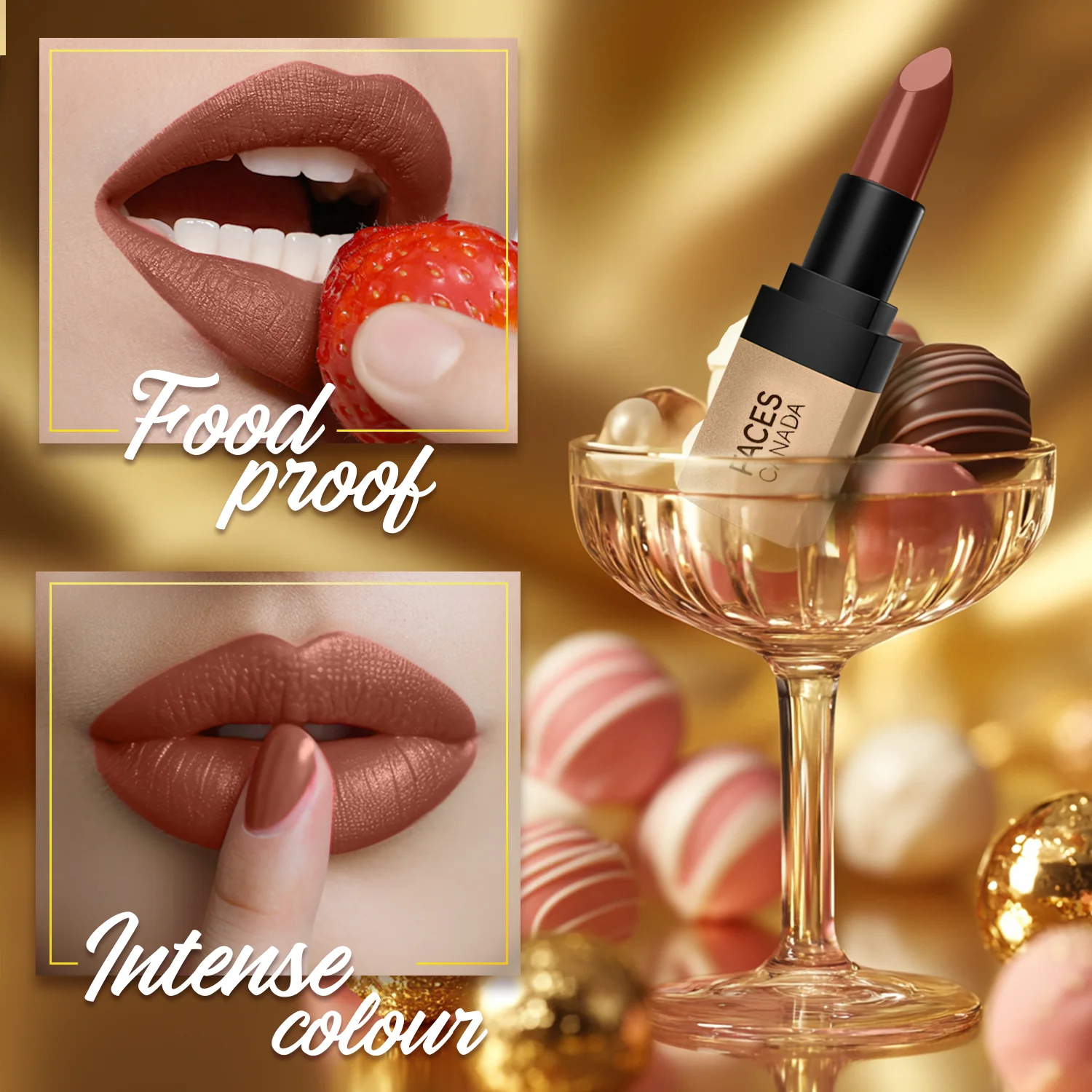 Comfy Matte Velvet Touch Lipstick - Image 35