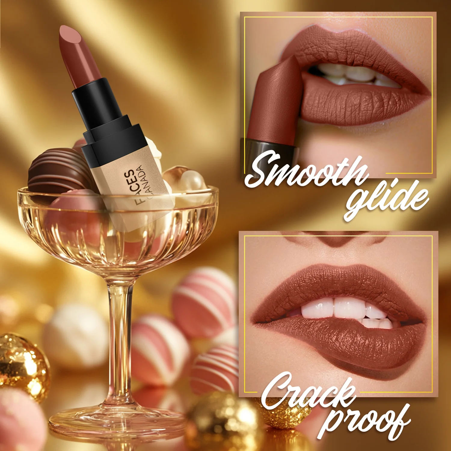 Comfy Matte Velvet Touch Lipstick - Image 36