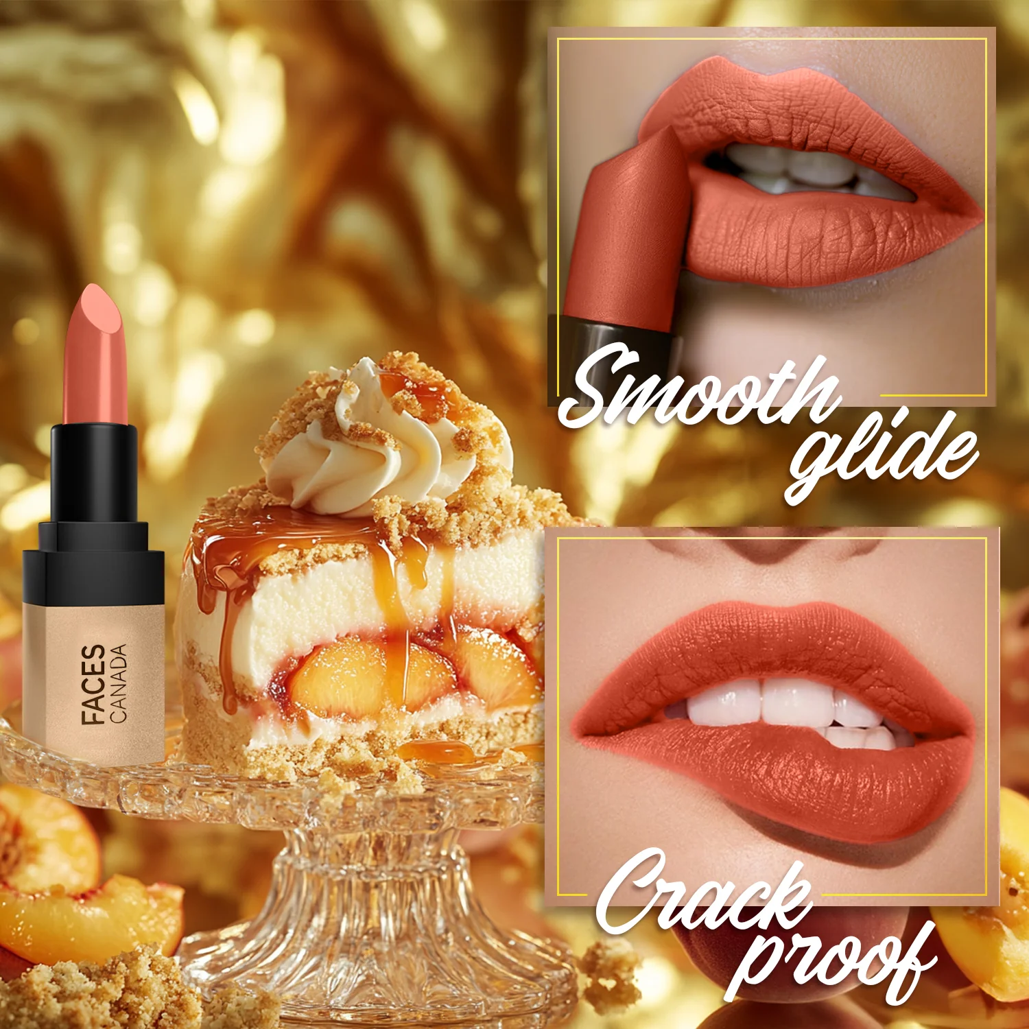Comfy Matte Velvet Touch Lipstick - Image 42