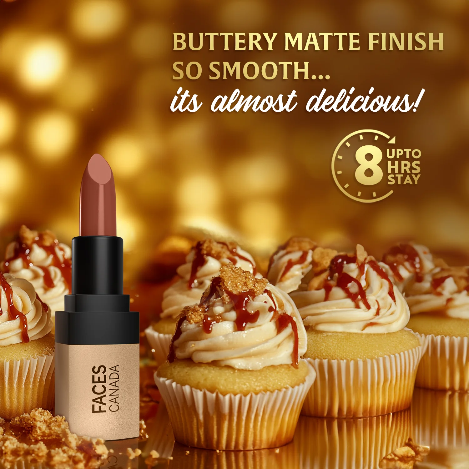 Comfy Matte Velvet Touch Lipstick - Image 45