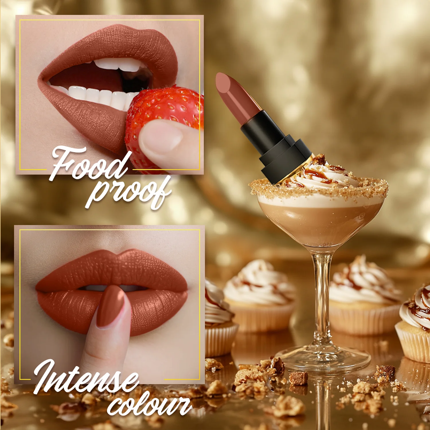 Comfy Matte Velvet Touch Lipstick - Image 47